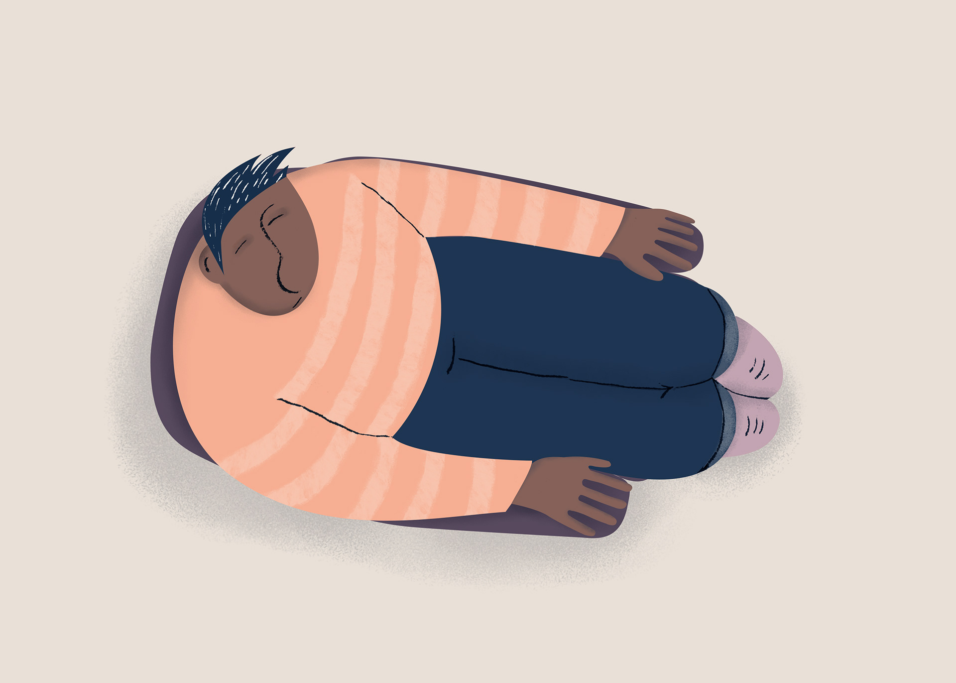 Odd bodies illustration