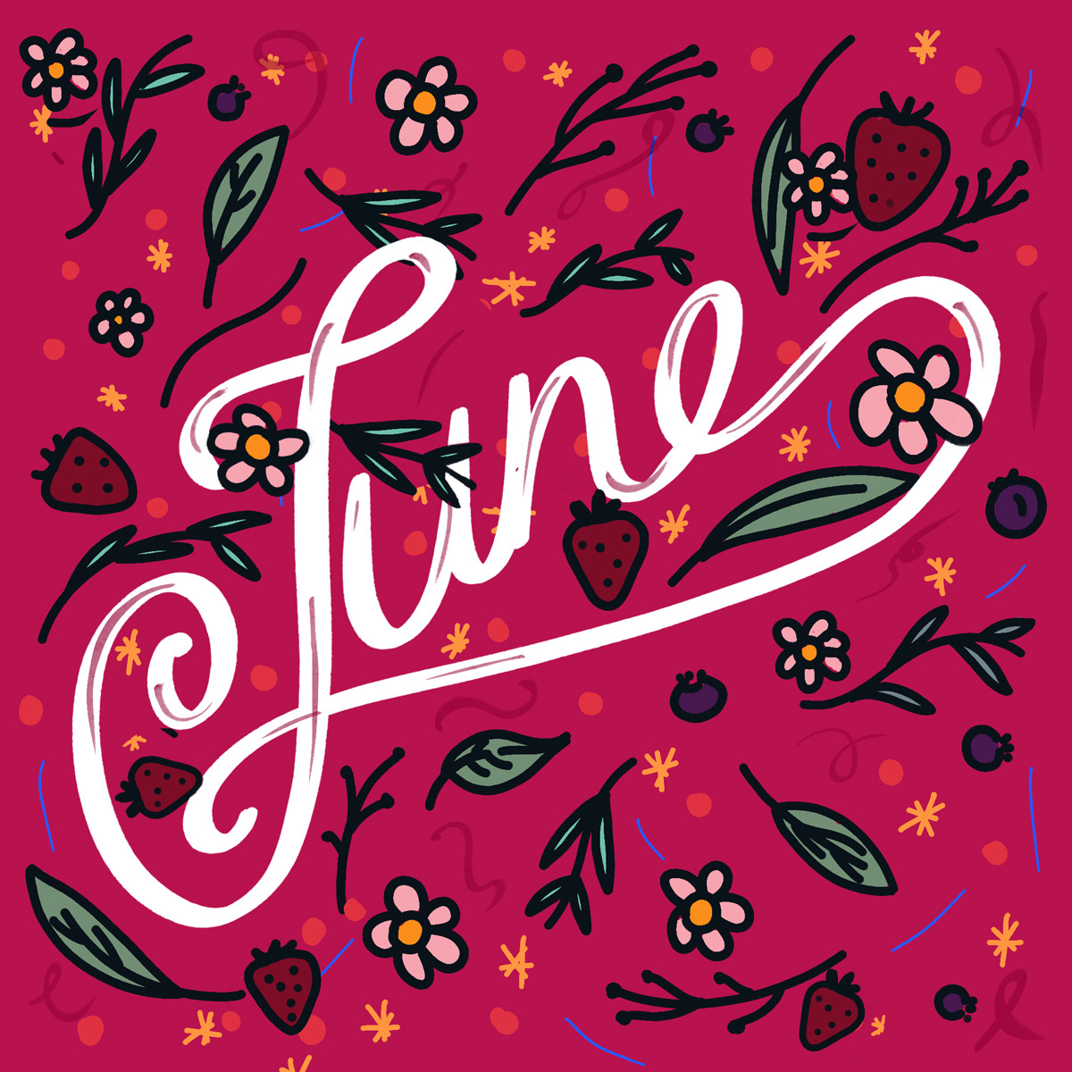 June doodle