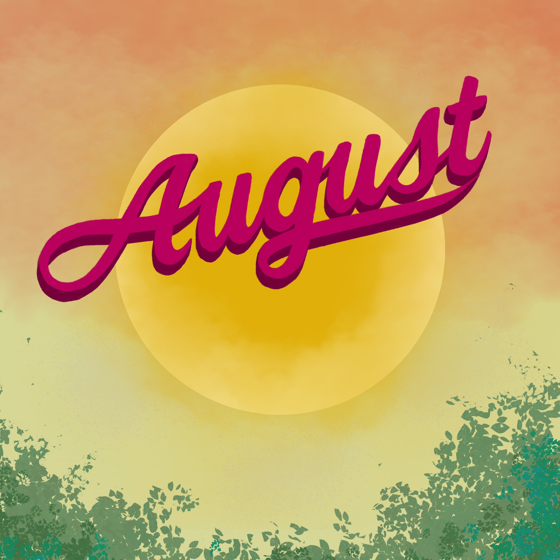 August doodle