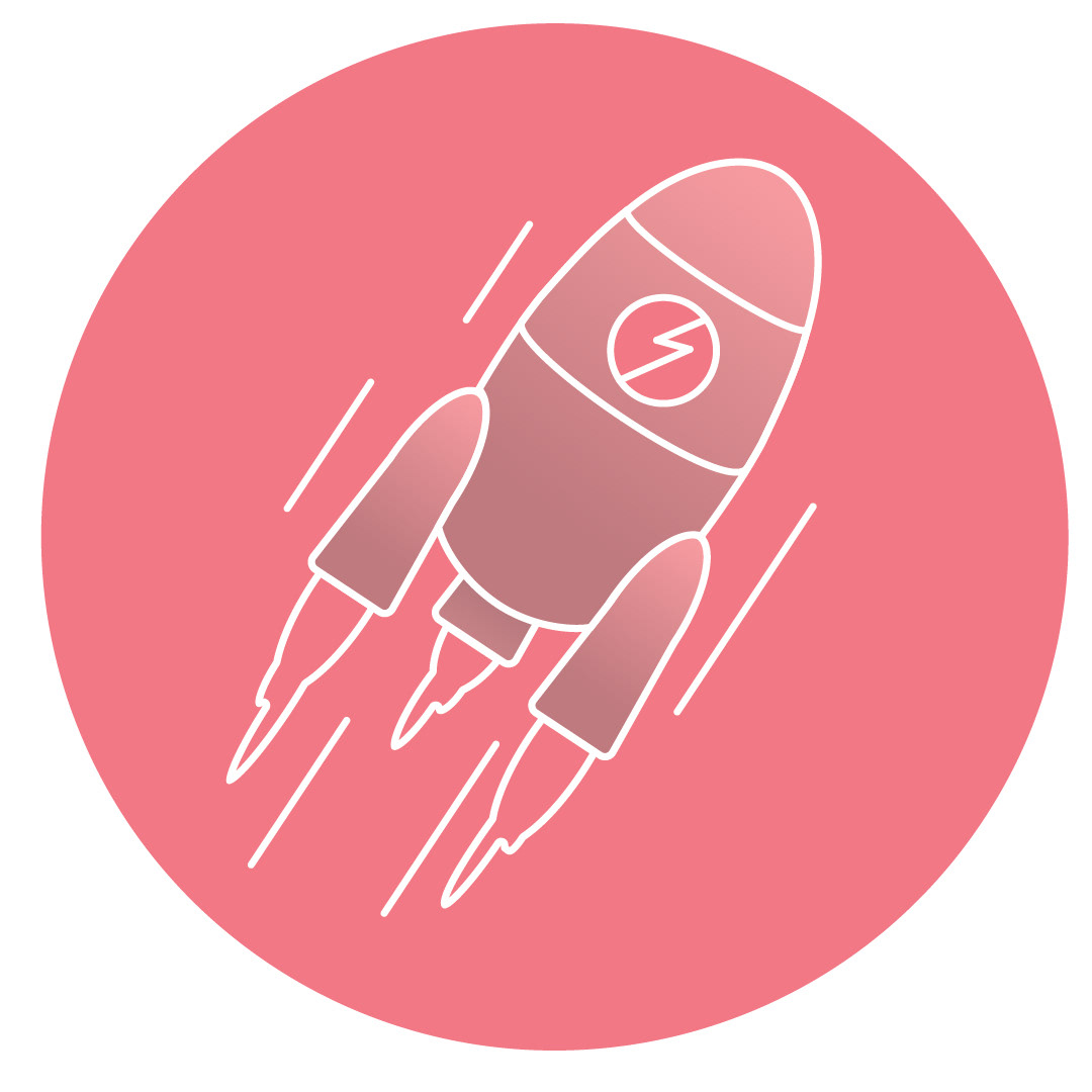 Rocket cadets badge