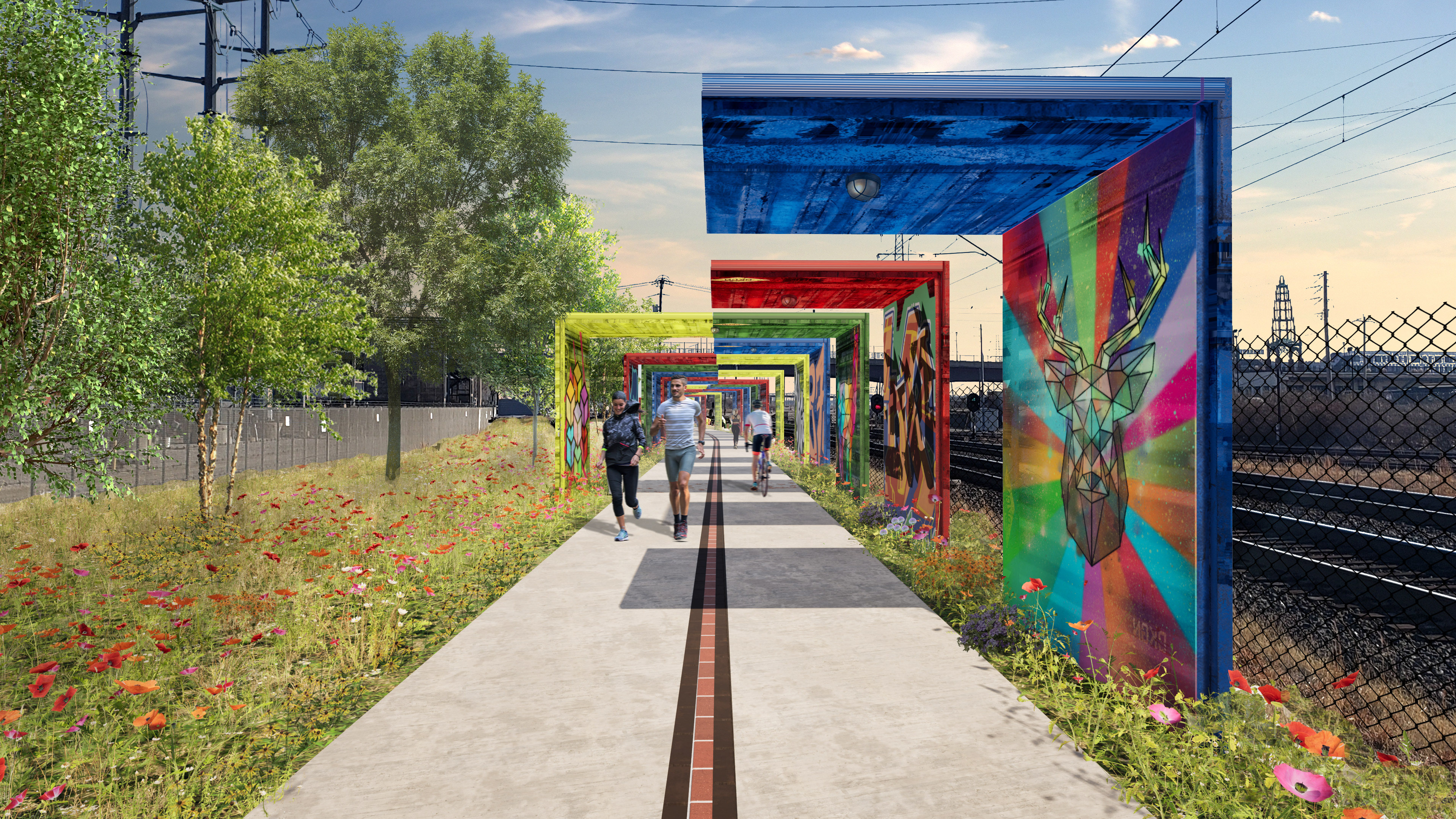 Brickline Metro Corridor