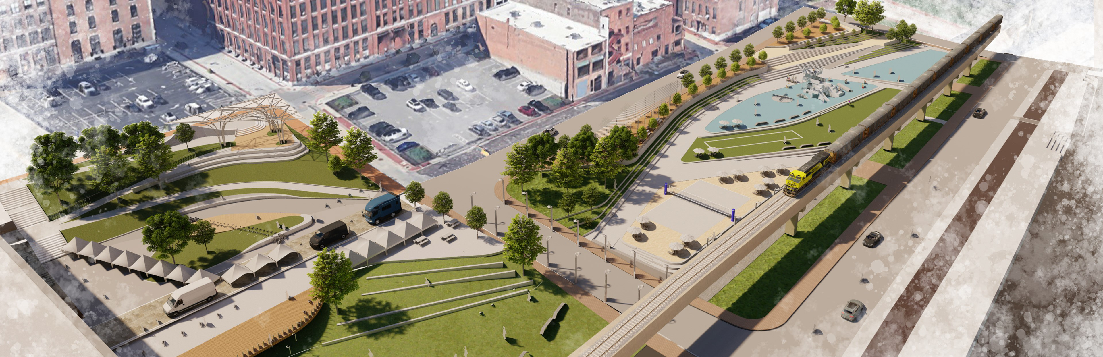 Laclede's Landing Riverfront