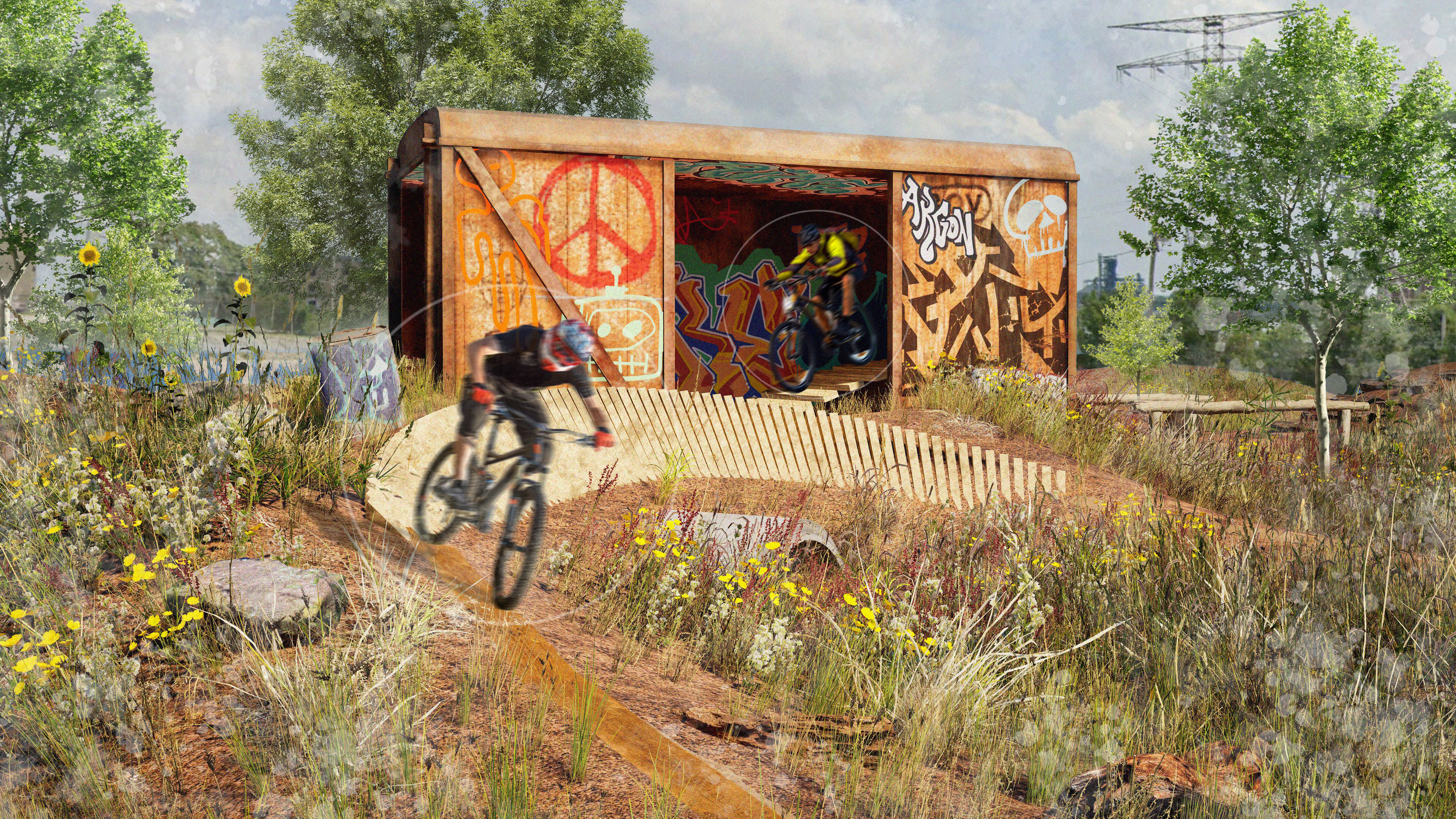 Riverfront Pump Track