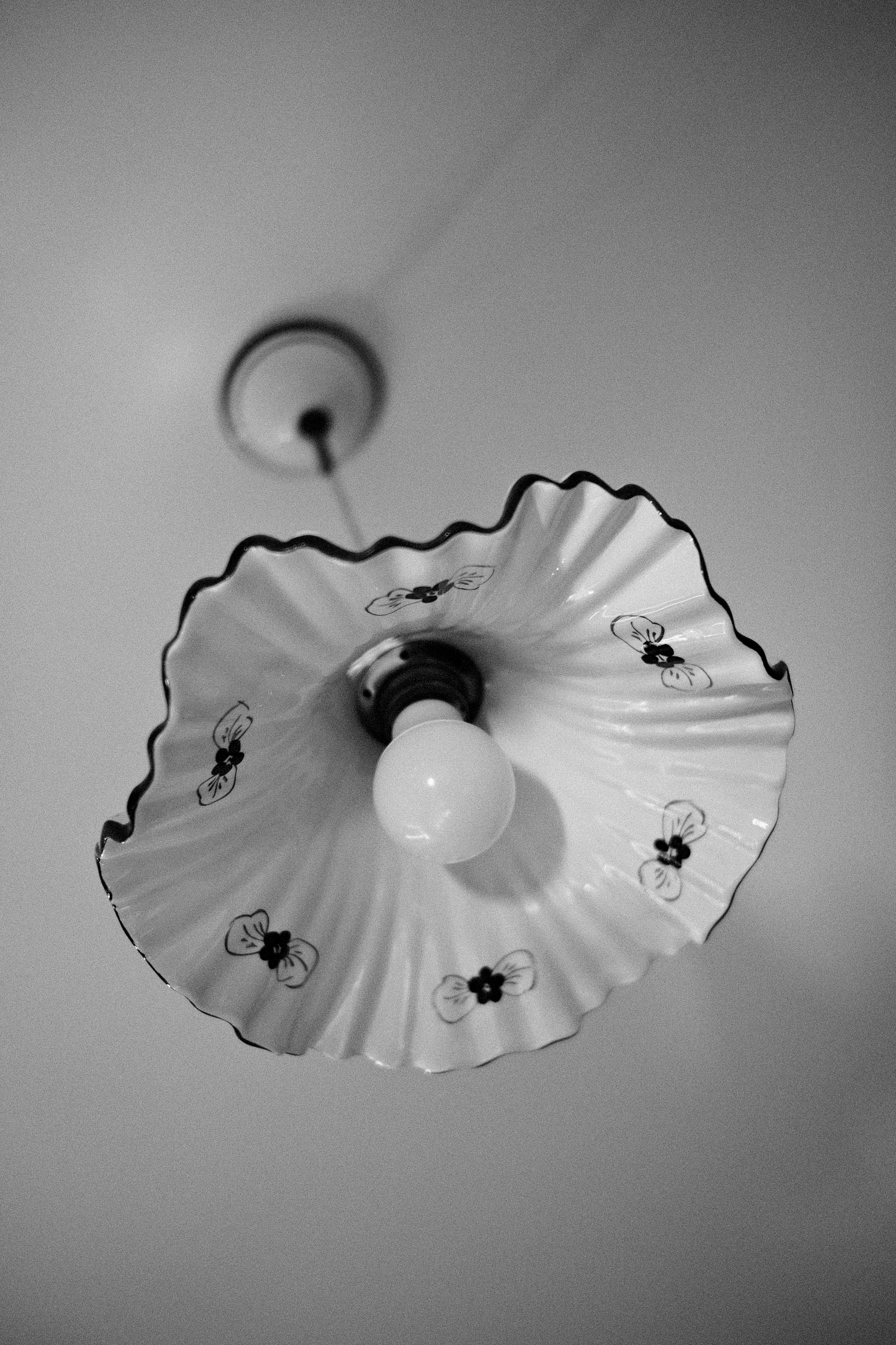Detail of our room's lamp.