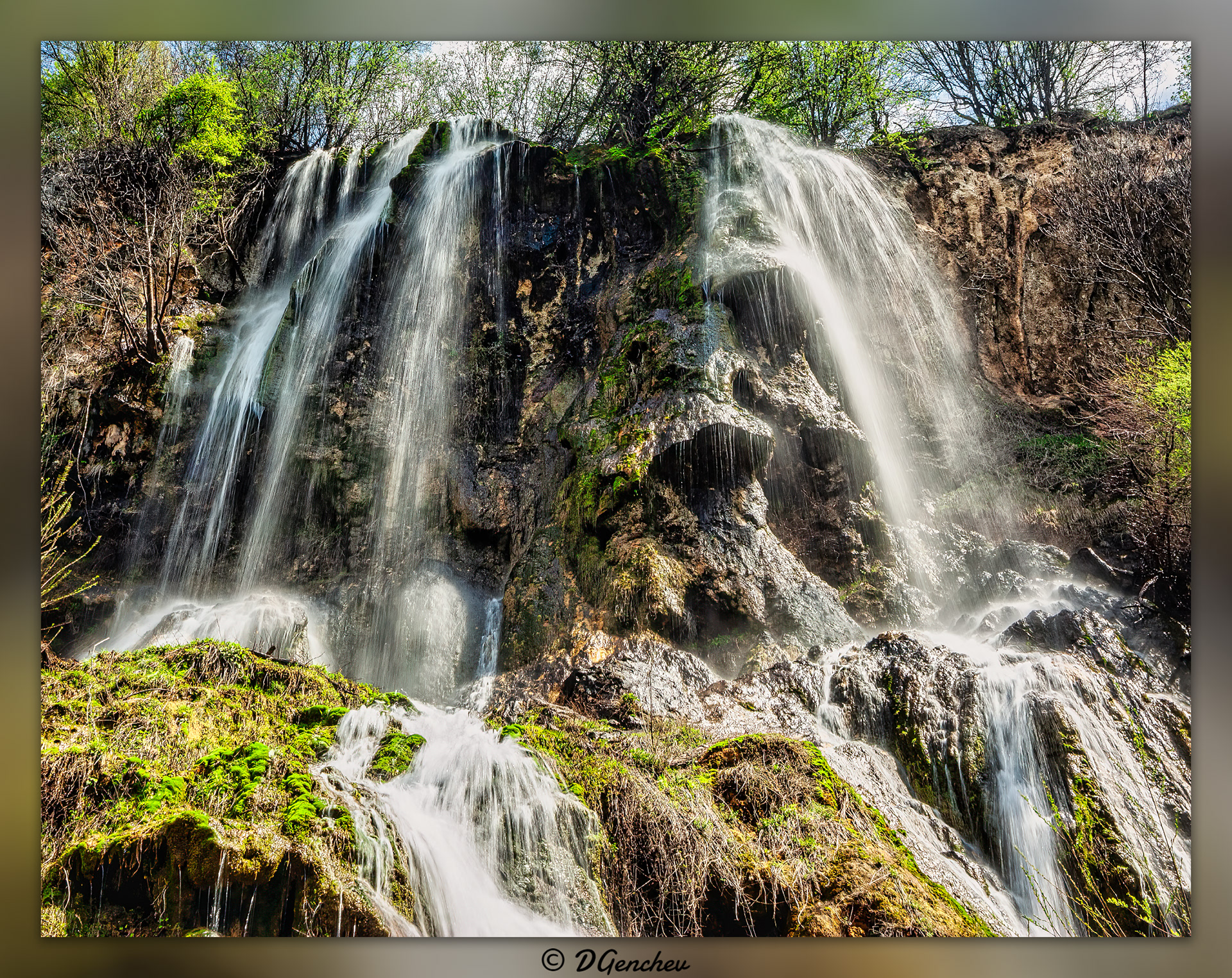 Glojene waterfall, Bulgaria 2010