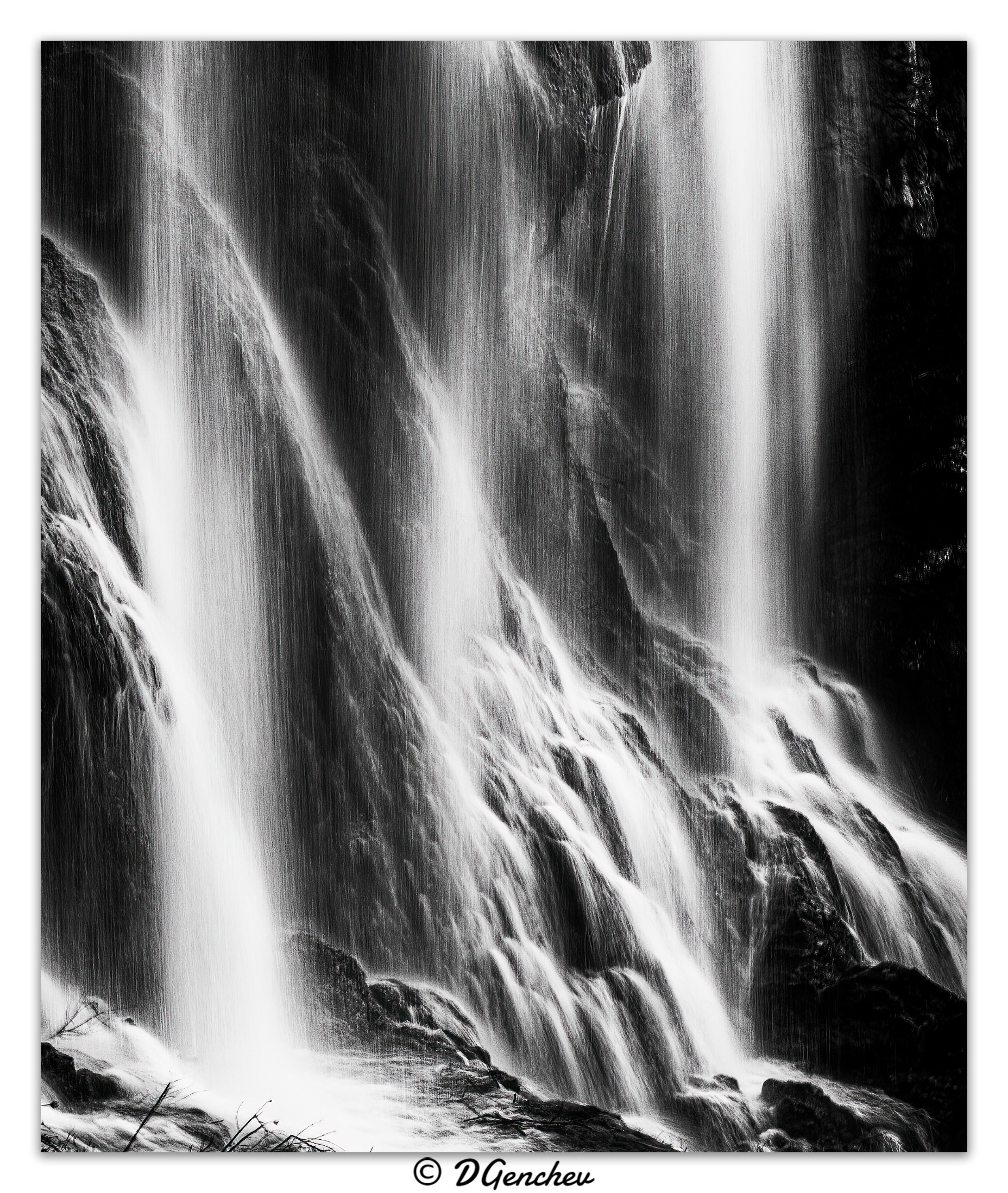 Glojene waterfall, Bulgaria 2010