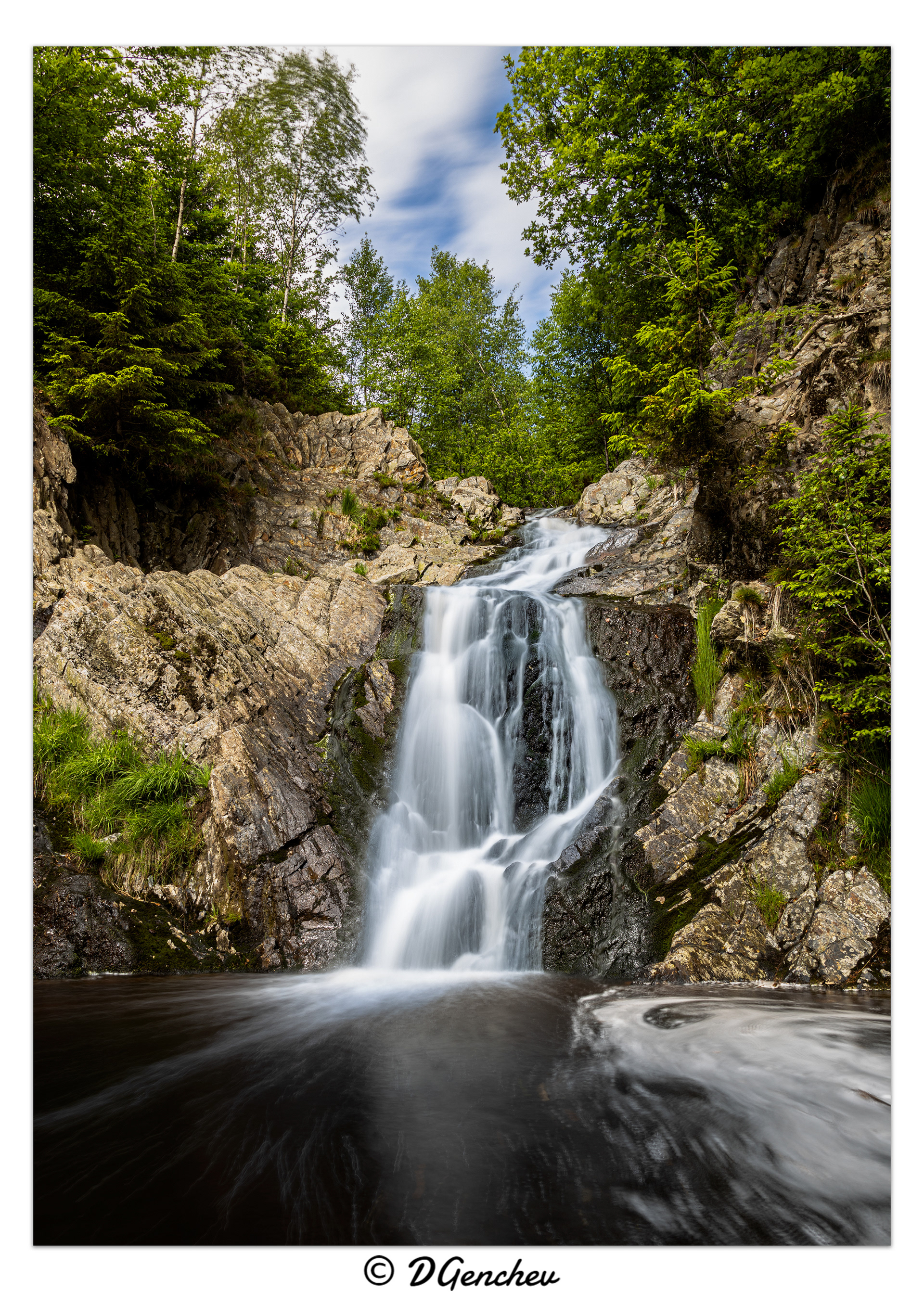 Cascade du Bayehon, Belgium