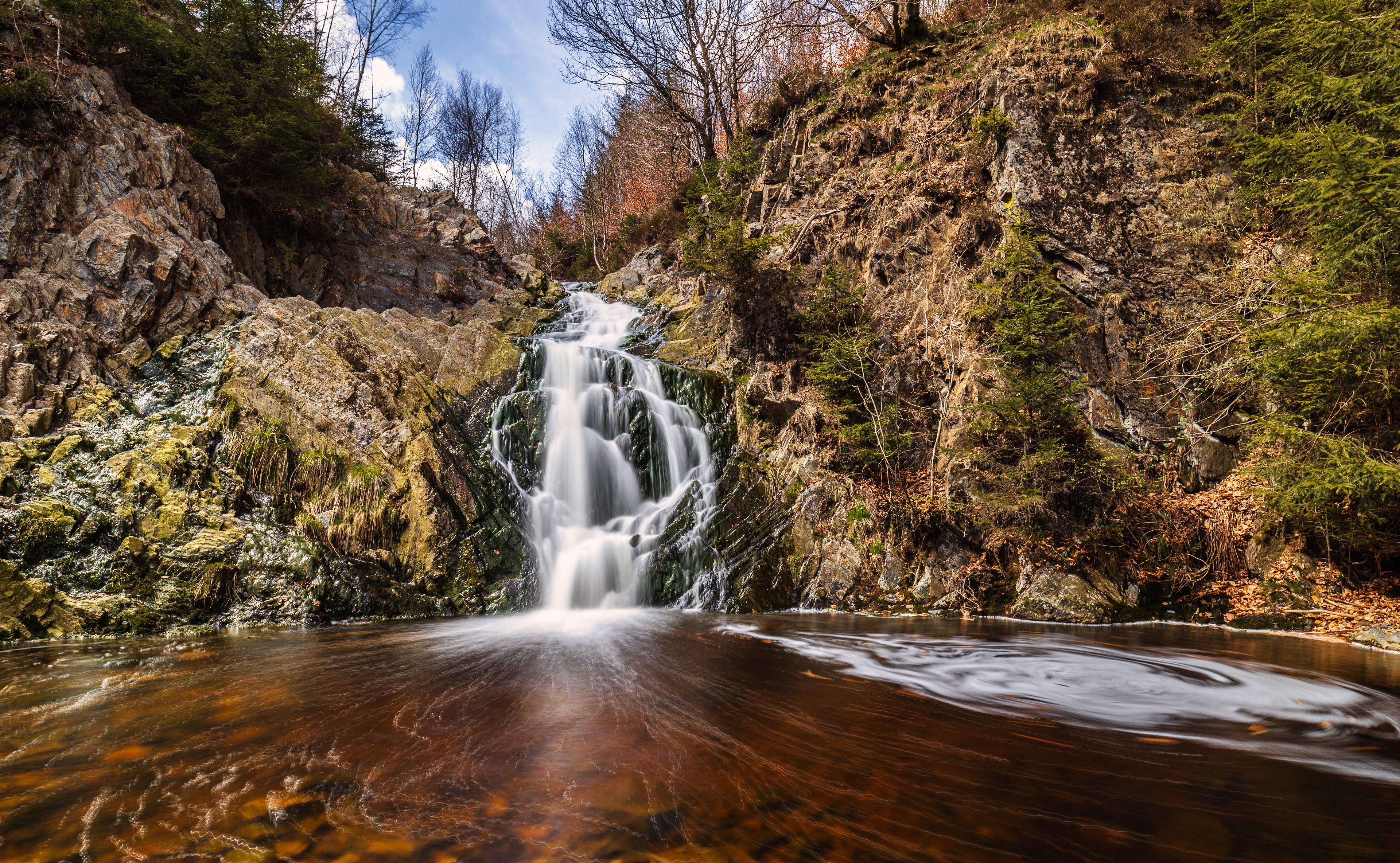 Cascade du Bayehon