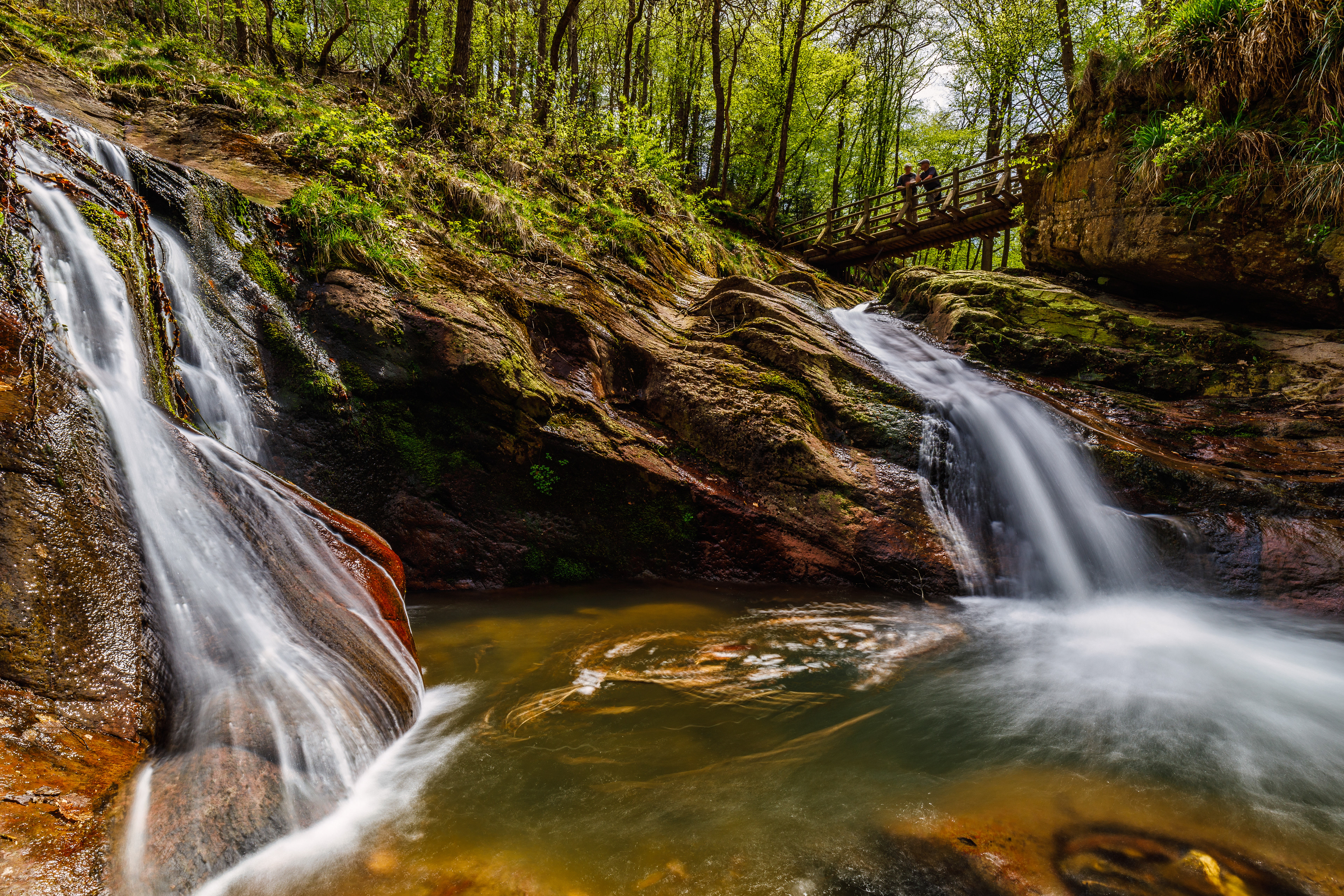 Cascade de la Chaudière