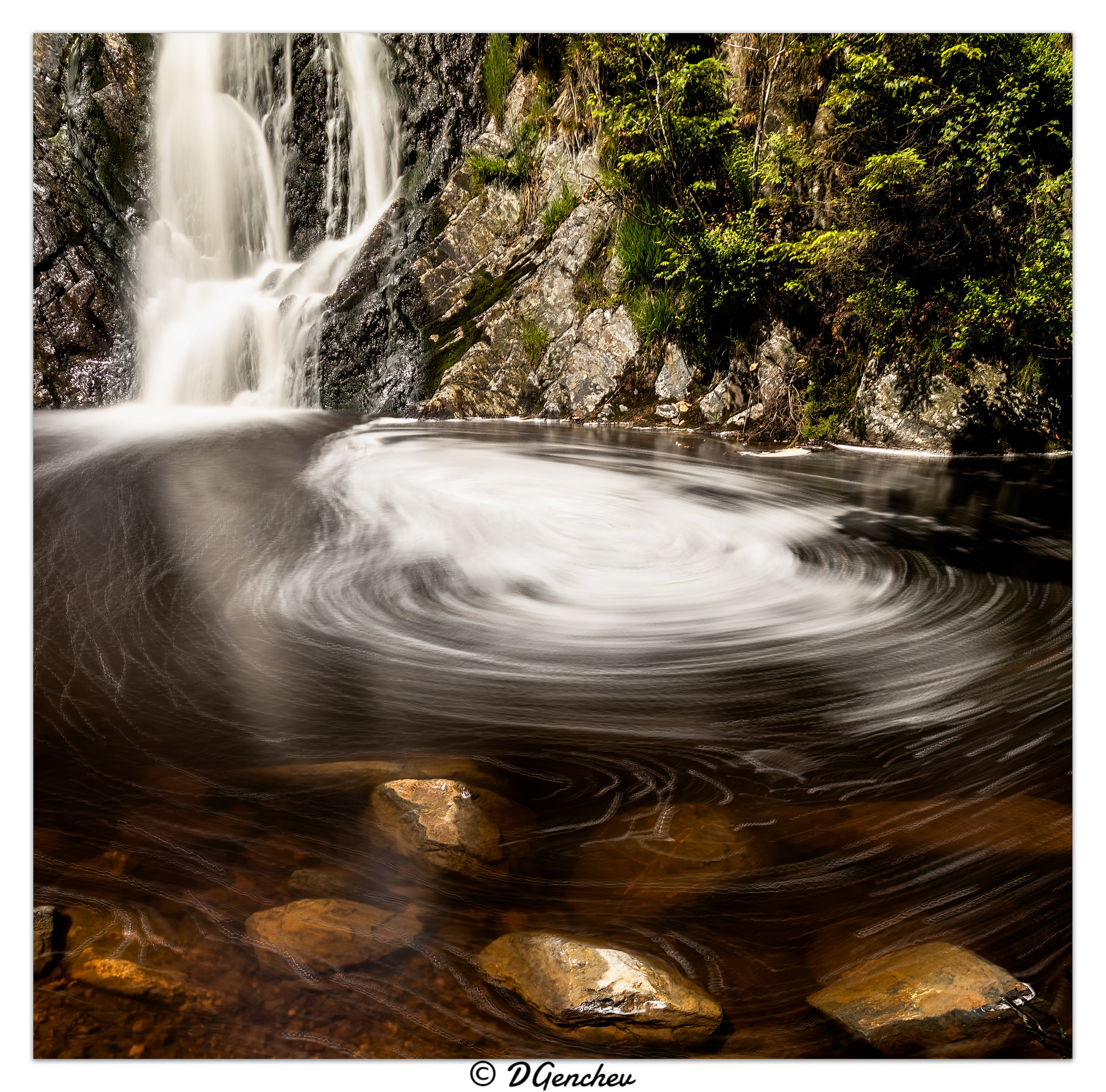 Cascade du Bayehon, Belgium