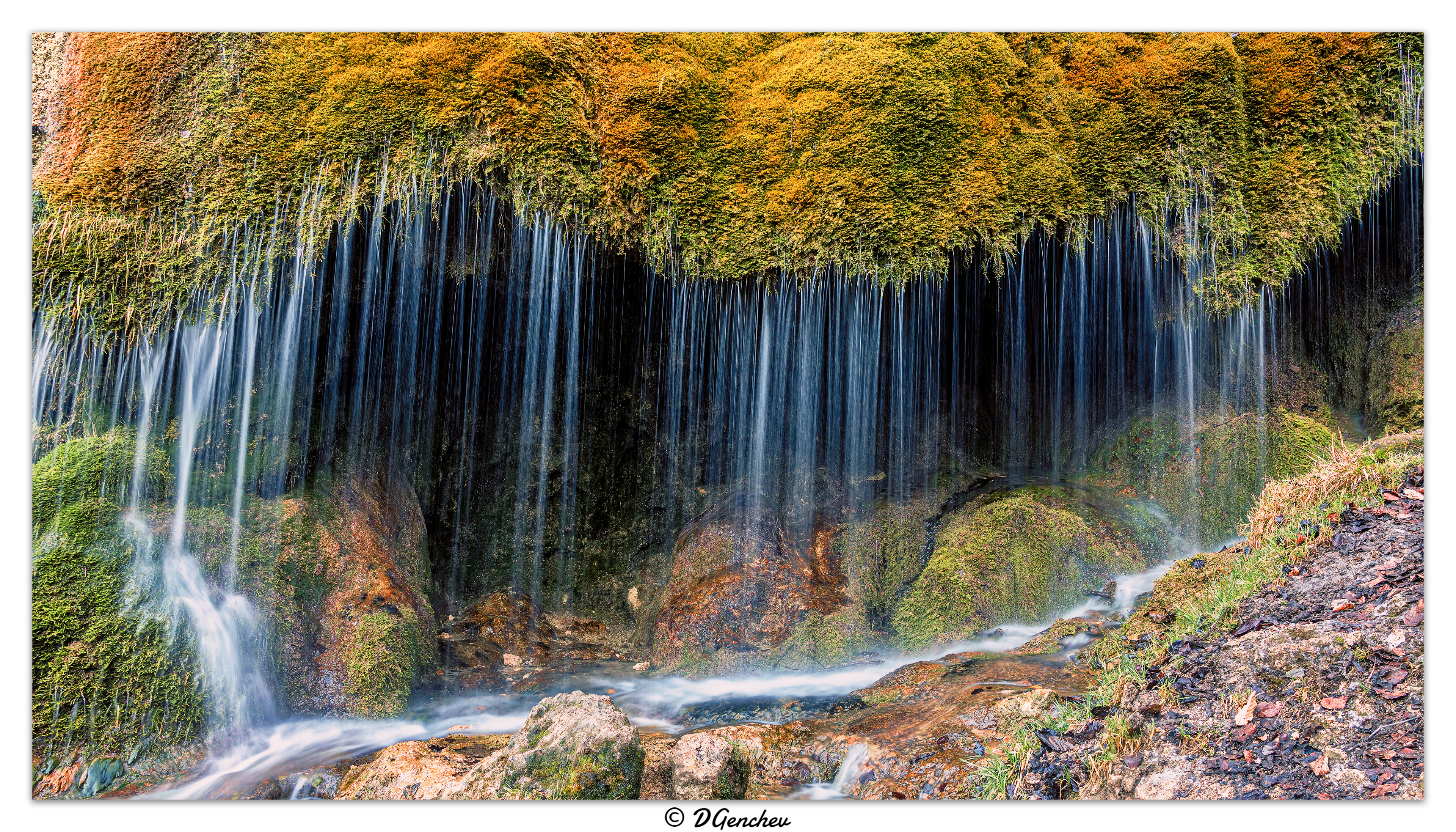 Dreimühlen-Wasserfall