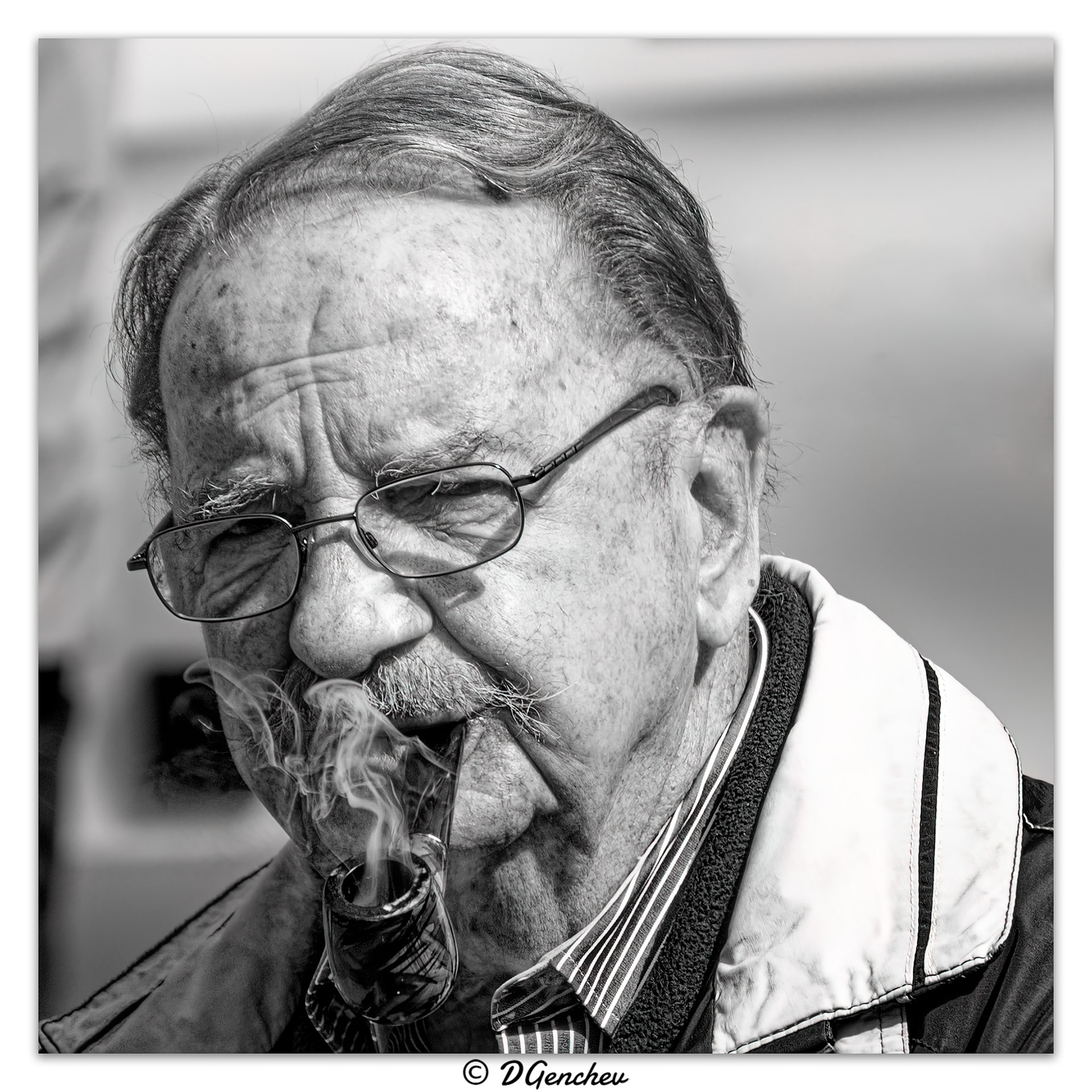 Let me smoke my pipe.