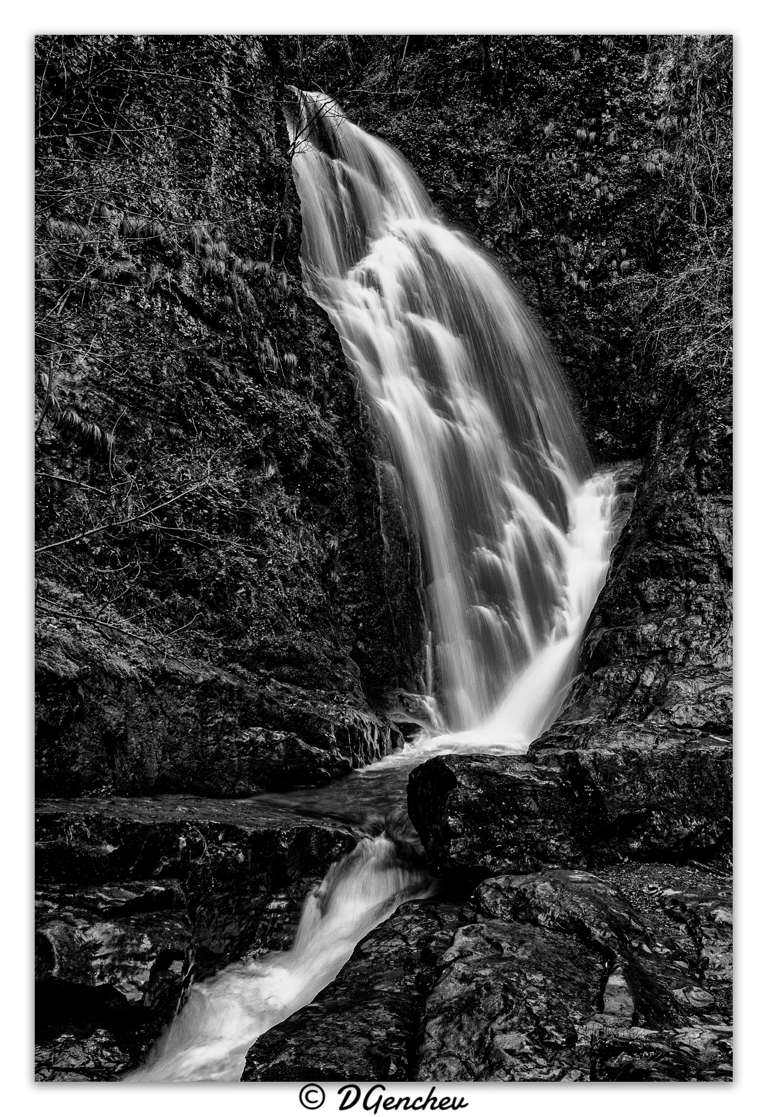 Teteven waterfall, Bulgaria 2010