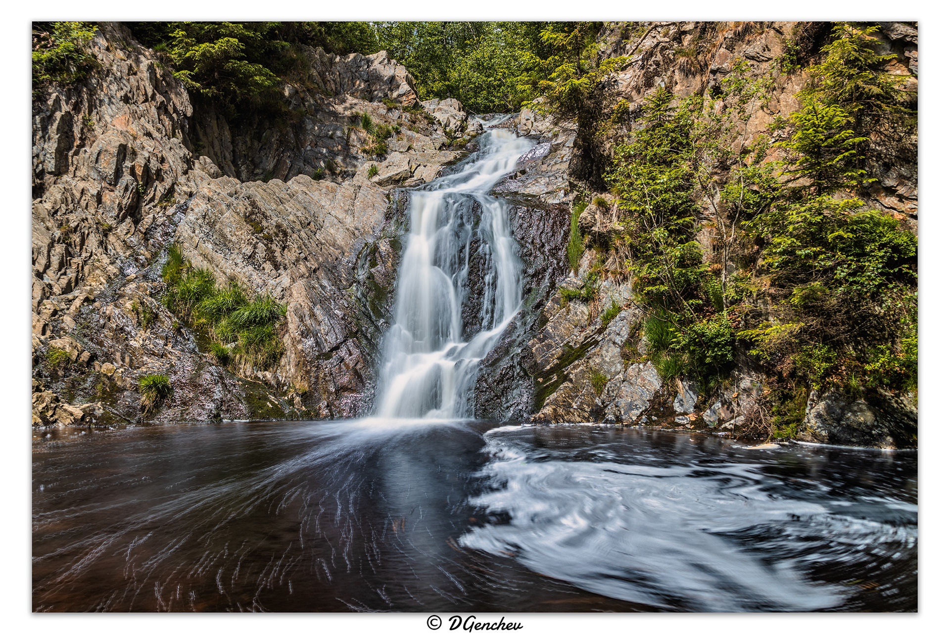 Cascade du Bayehon, Belgium
