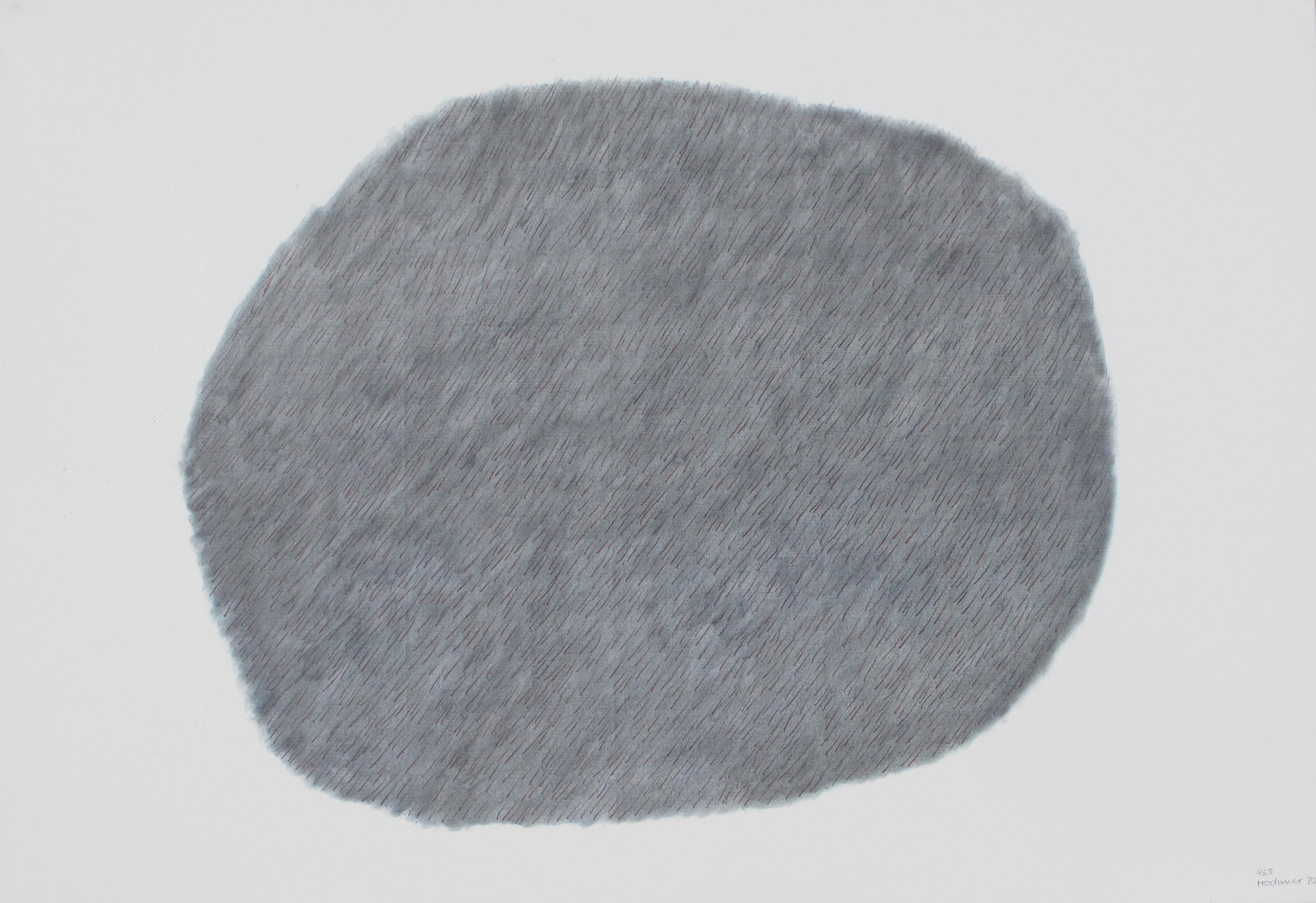 b.b. 463 cm 90/130, tecnica mista, 2026