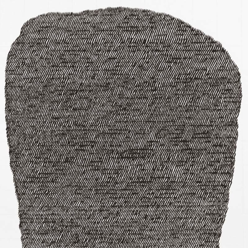 b.b. 212 cm 93×93, acrilico su tela, 2013