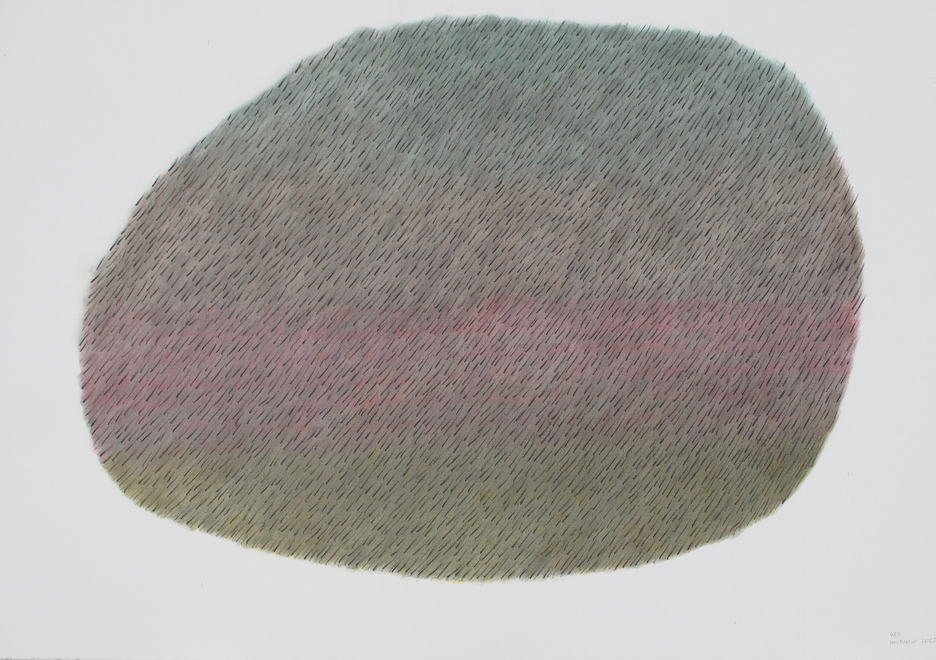 b.b. 464 cm 90/130, Tecnica mista, 2026