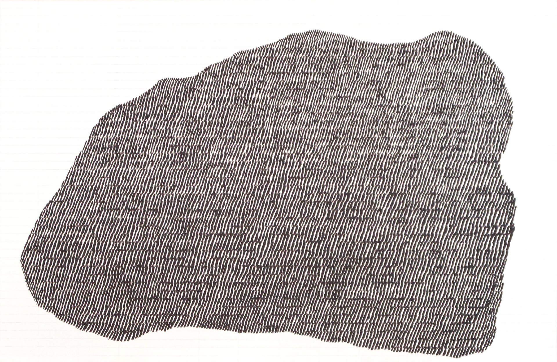 b.b. 242 cm 140 x 90, acrilico su tela, 2015