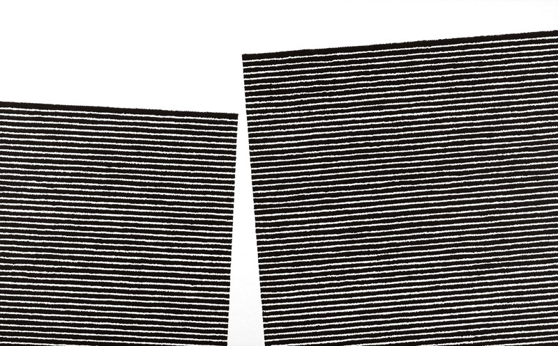 b.b. 113 cm 142 x 88, acrilico su tela, 2009