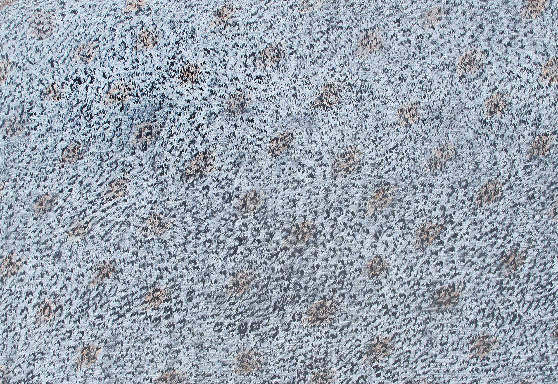 b.b. 450 cm 90 x 130 tecnica mista su tela 2025