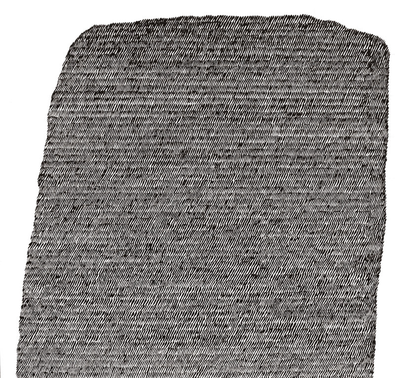 b.b. 200 cm 93 x 93, acrilico su tela, 2012