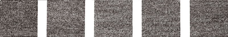 b.b. 197 cm 200 x 34, acrilico su tela, 2012