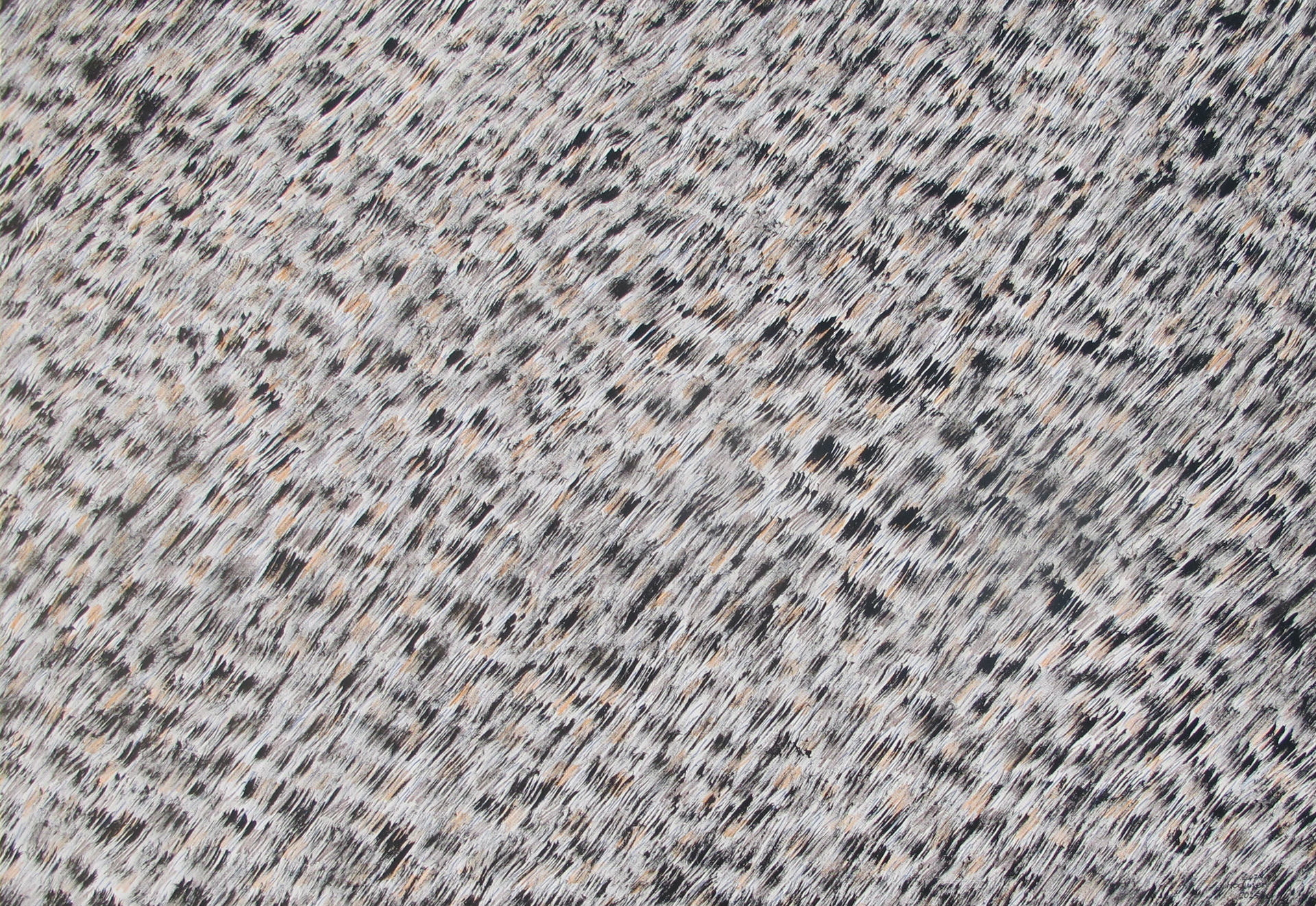 b.b. 447 cm 90 x 130 tecnica mista su tela 2025