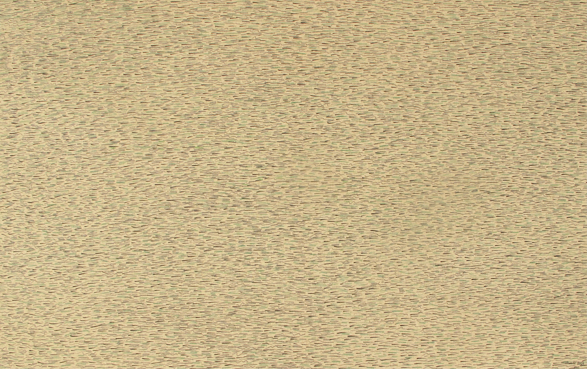 b.b. 440 cm 90 x 130 tecnica mista su tela 2025