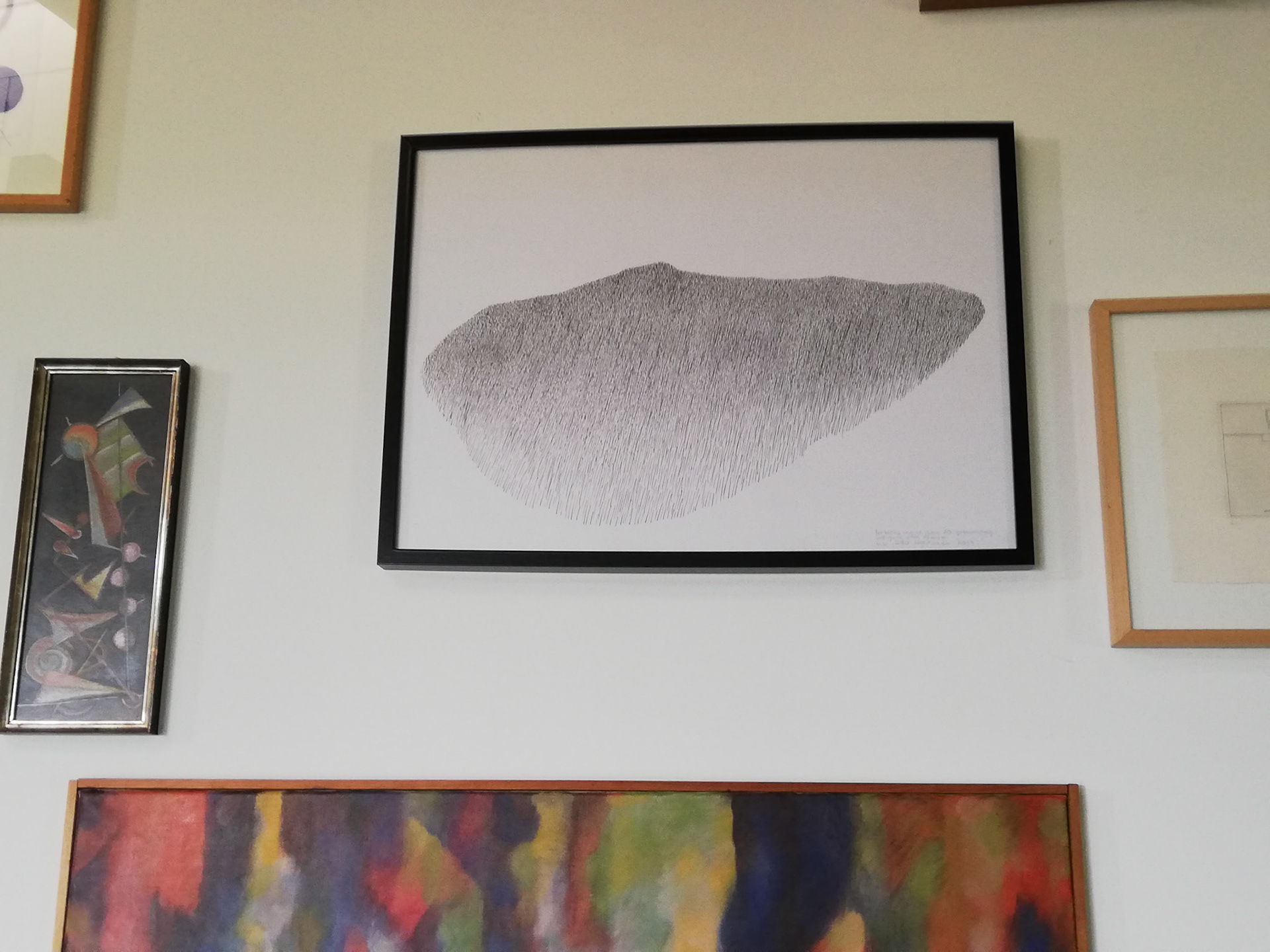 b.b. 290 cm 50 x 70, china su carta, 2019