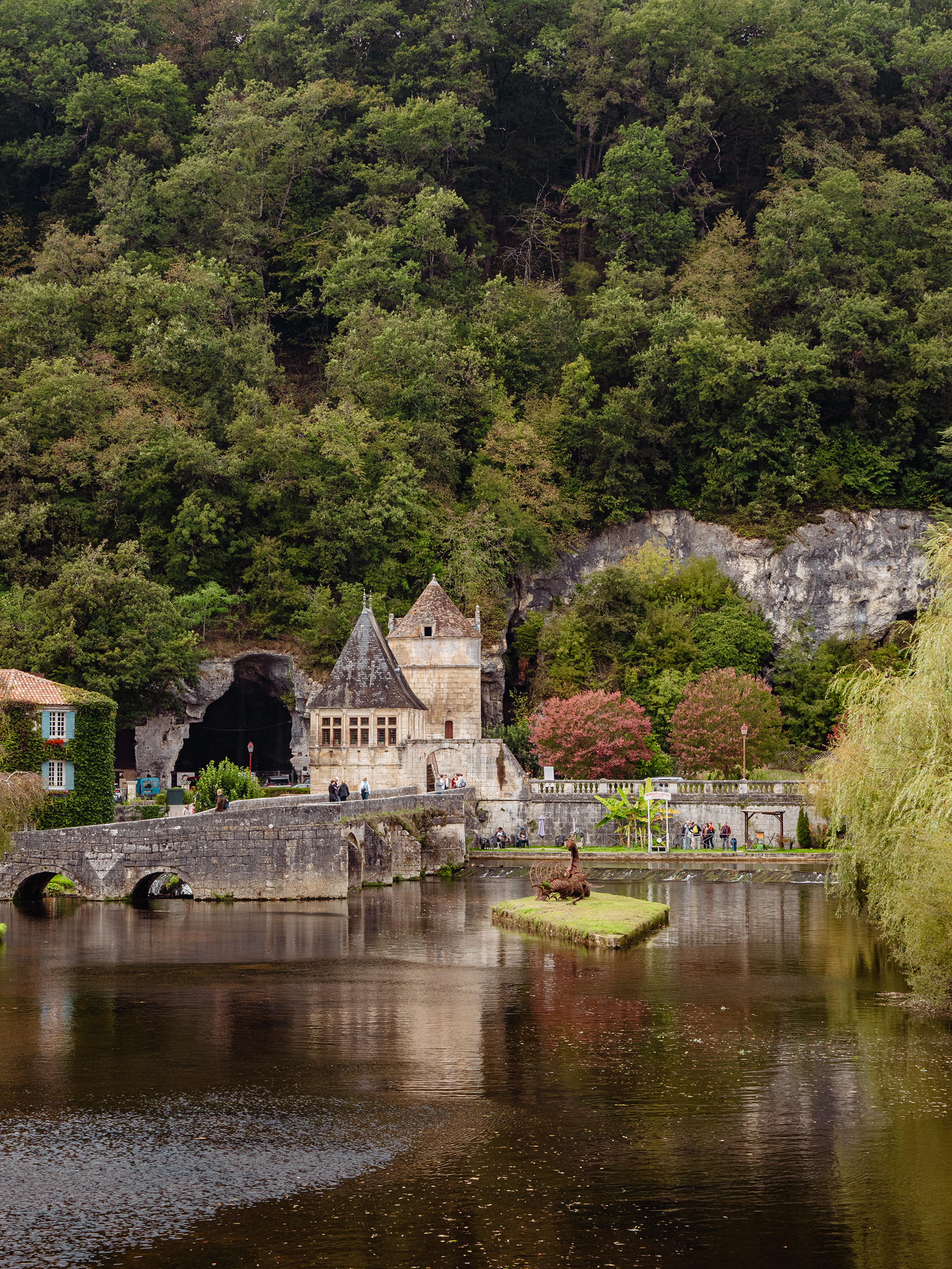 Brantôme en Périgord