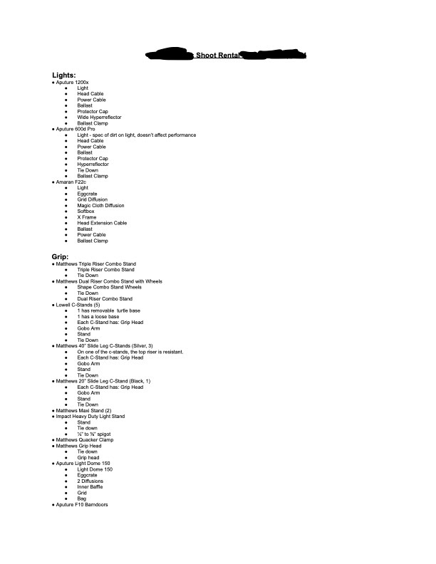 Page 1 Sample Contract