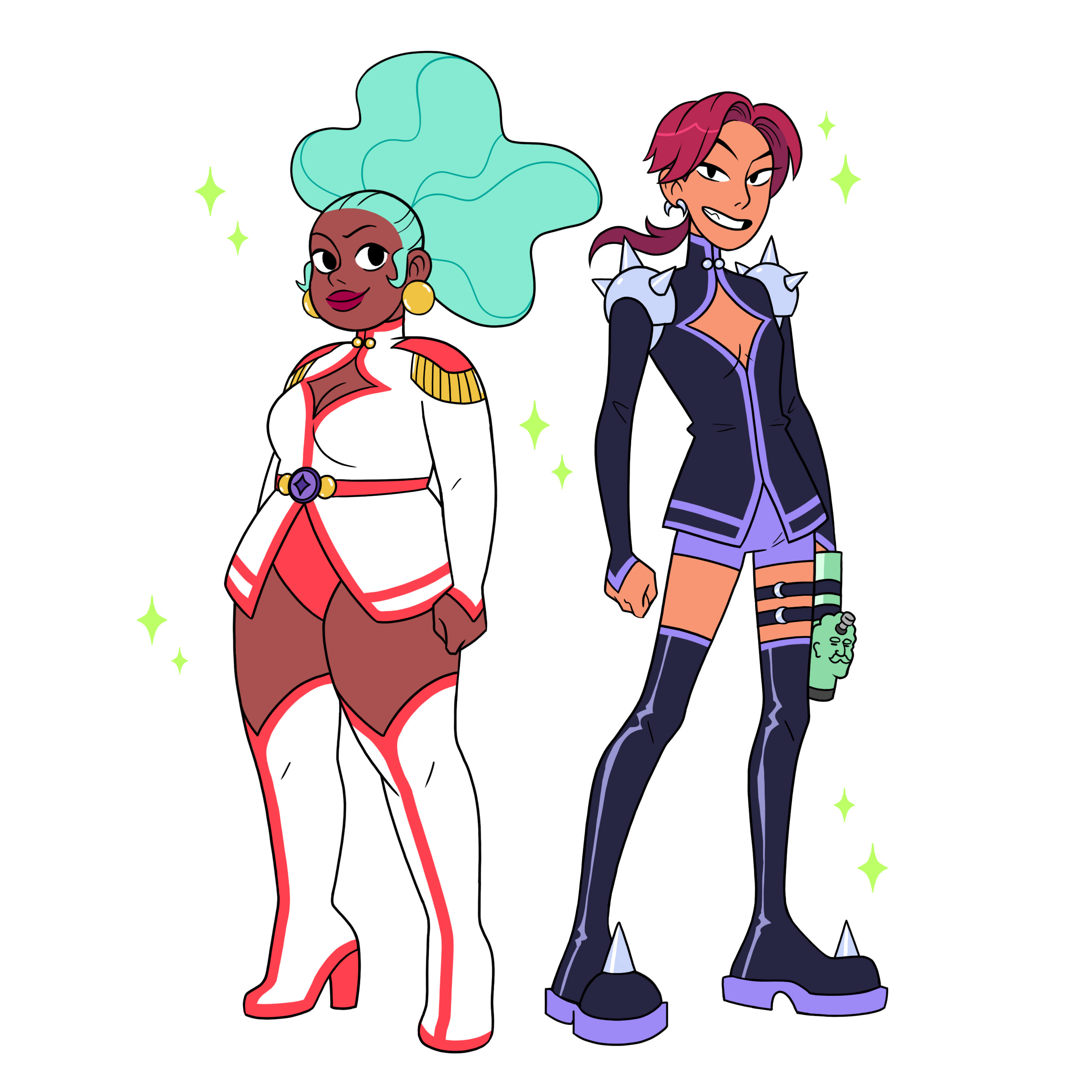 Marika Cowan - MAGICAL GIRL FRIENDSHIP SQUAD