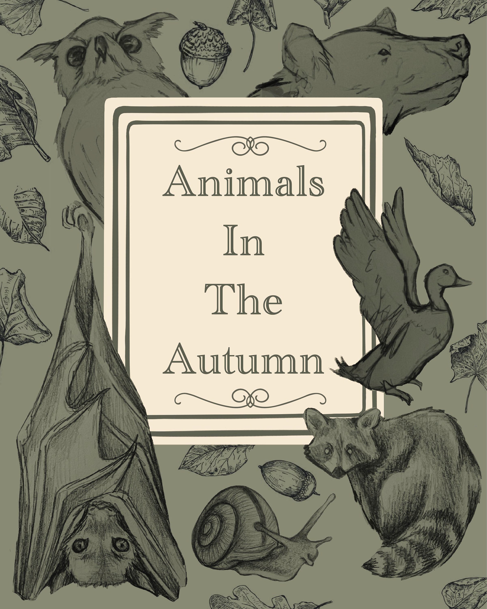 Animals in the Autumn 2023