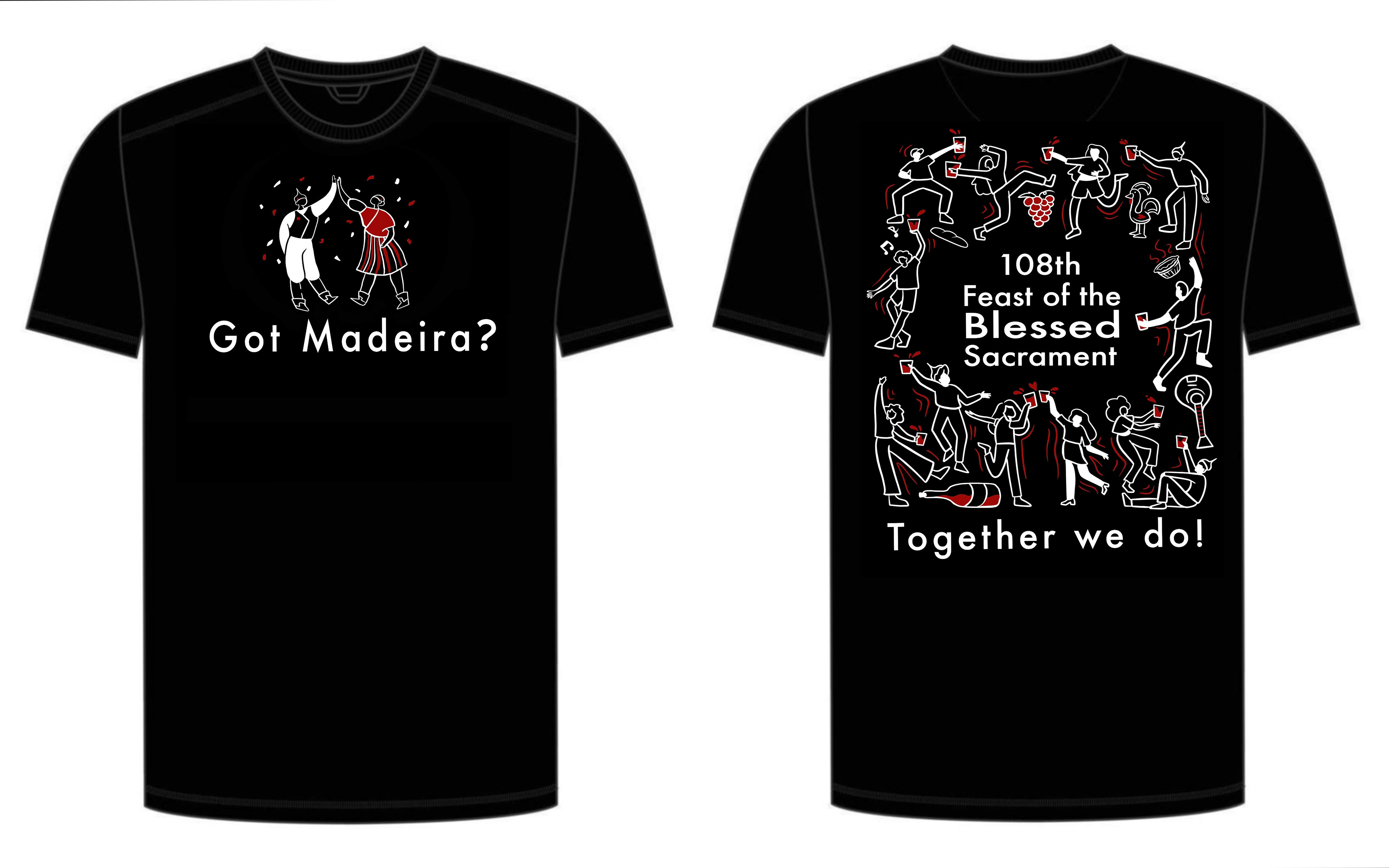 2024 Feast of the Blessed Sacrament Shirt Design