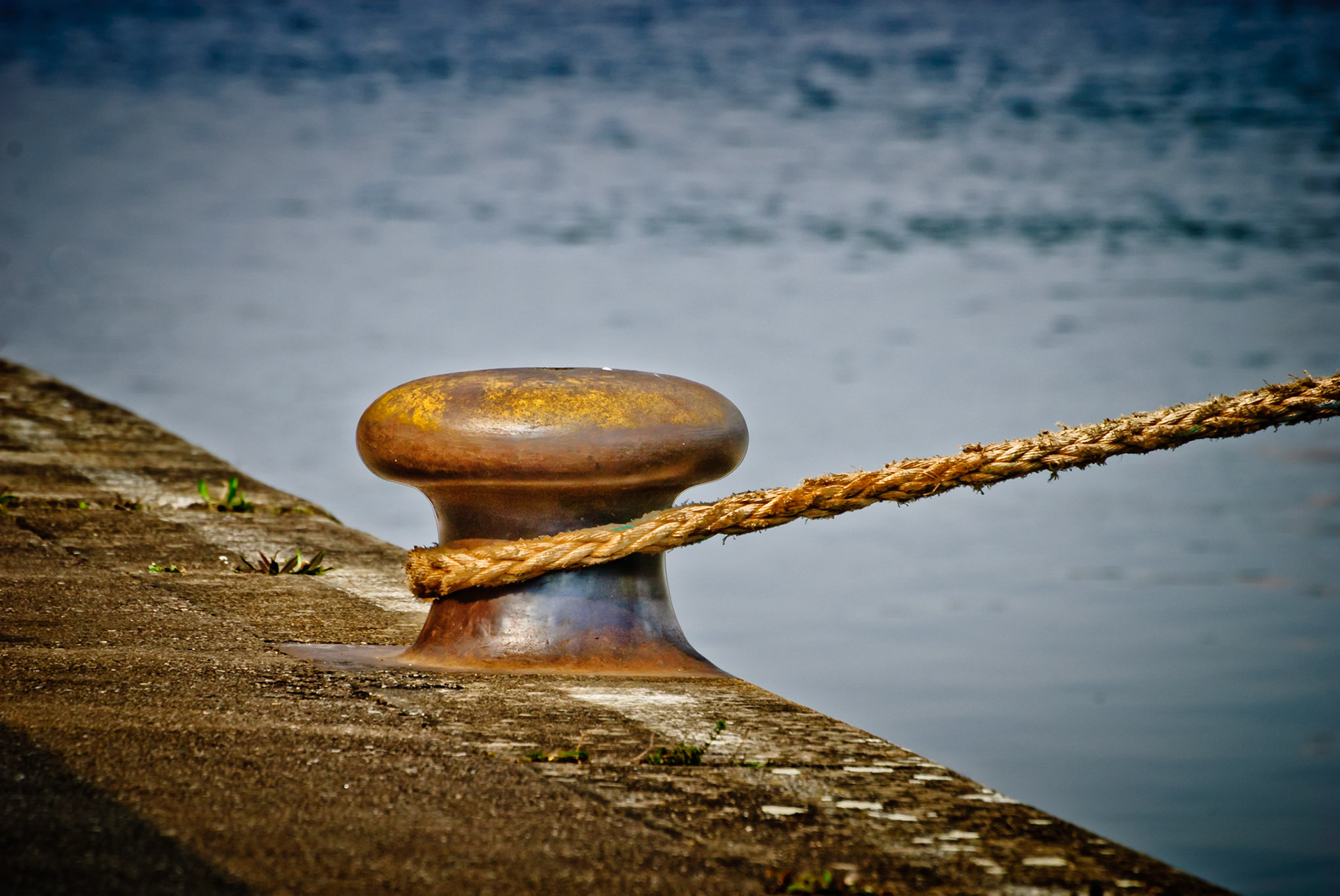 Boller am Hafen in Basel