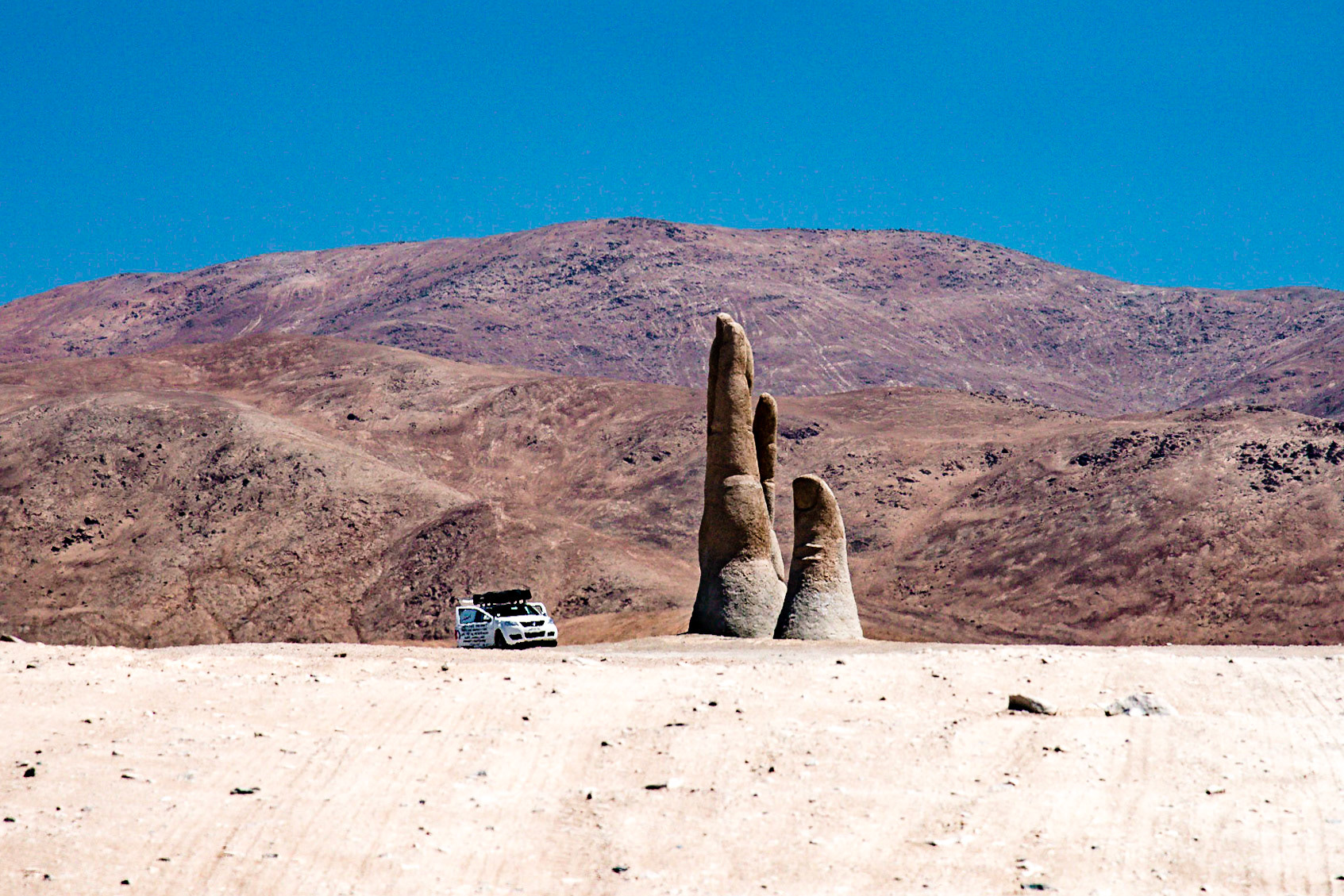 Mano del Desierto de Atacama
