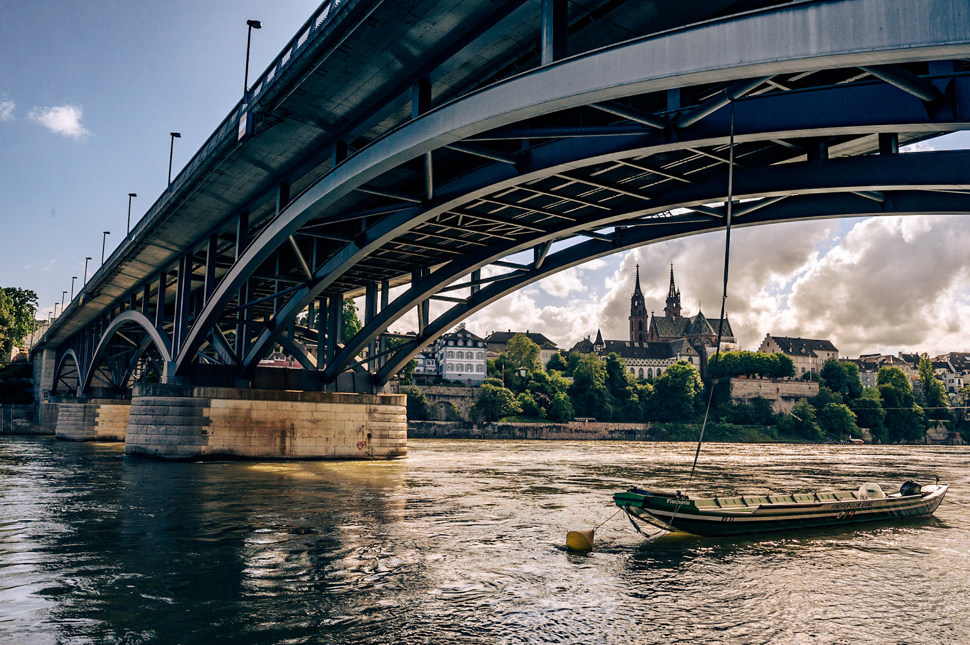 Bsel Rheinbrücke