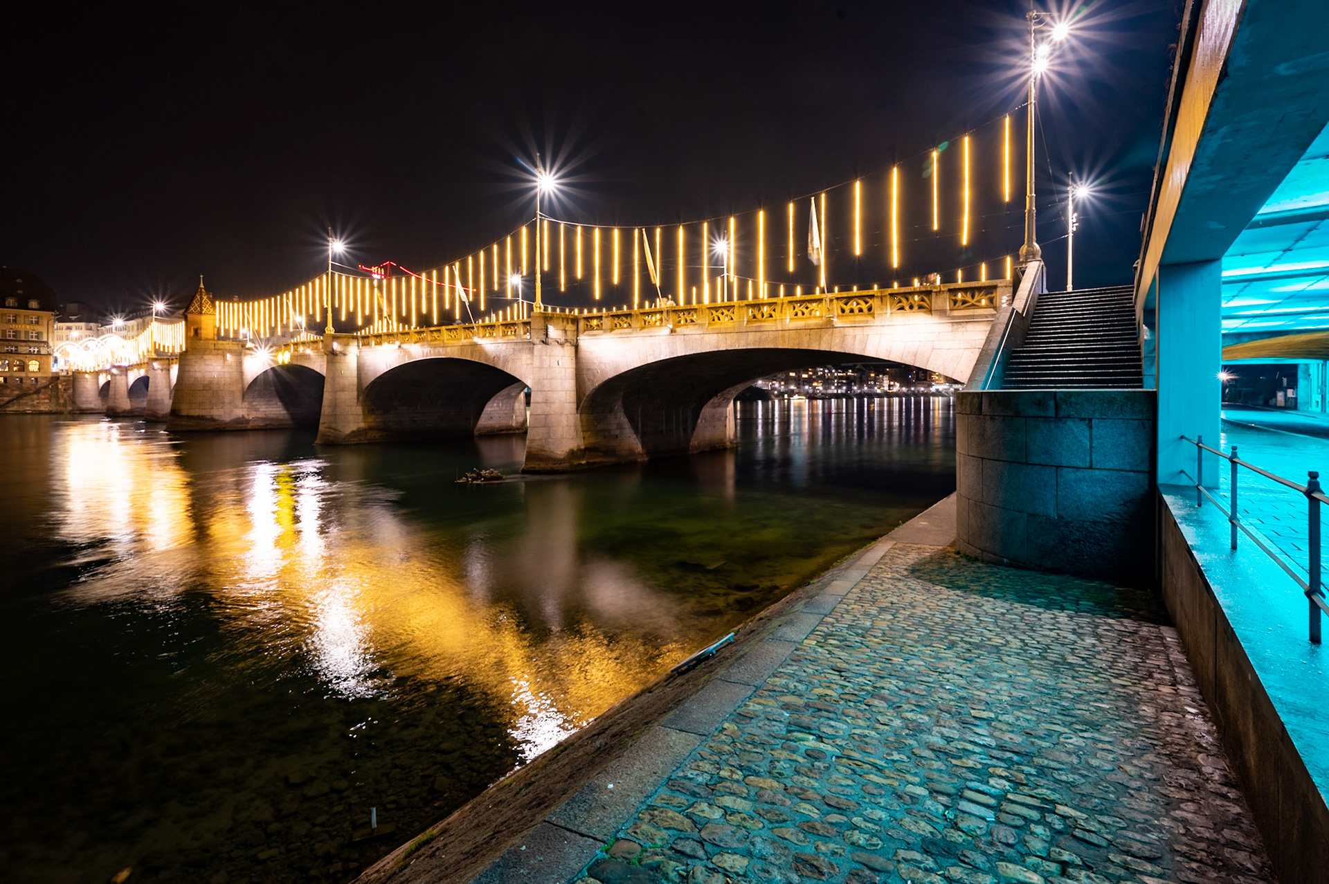 Basel Rheinbrücke