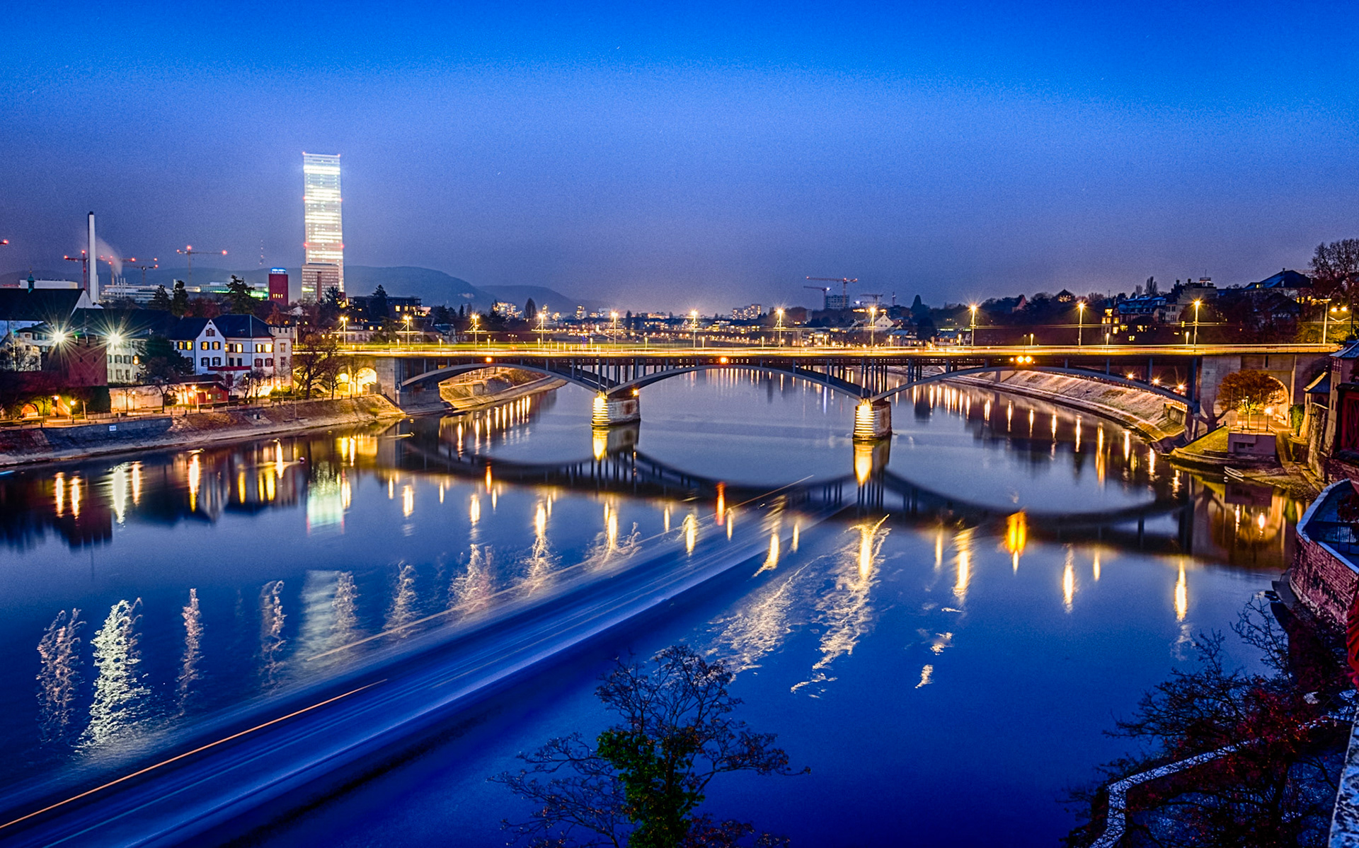 Basel Nacht