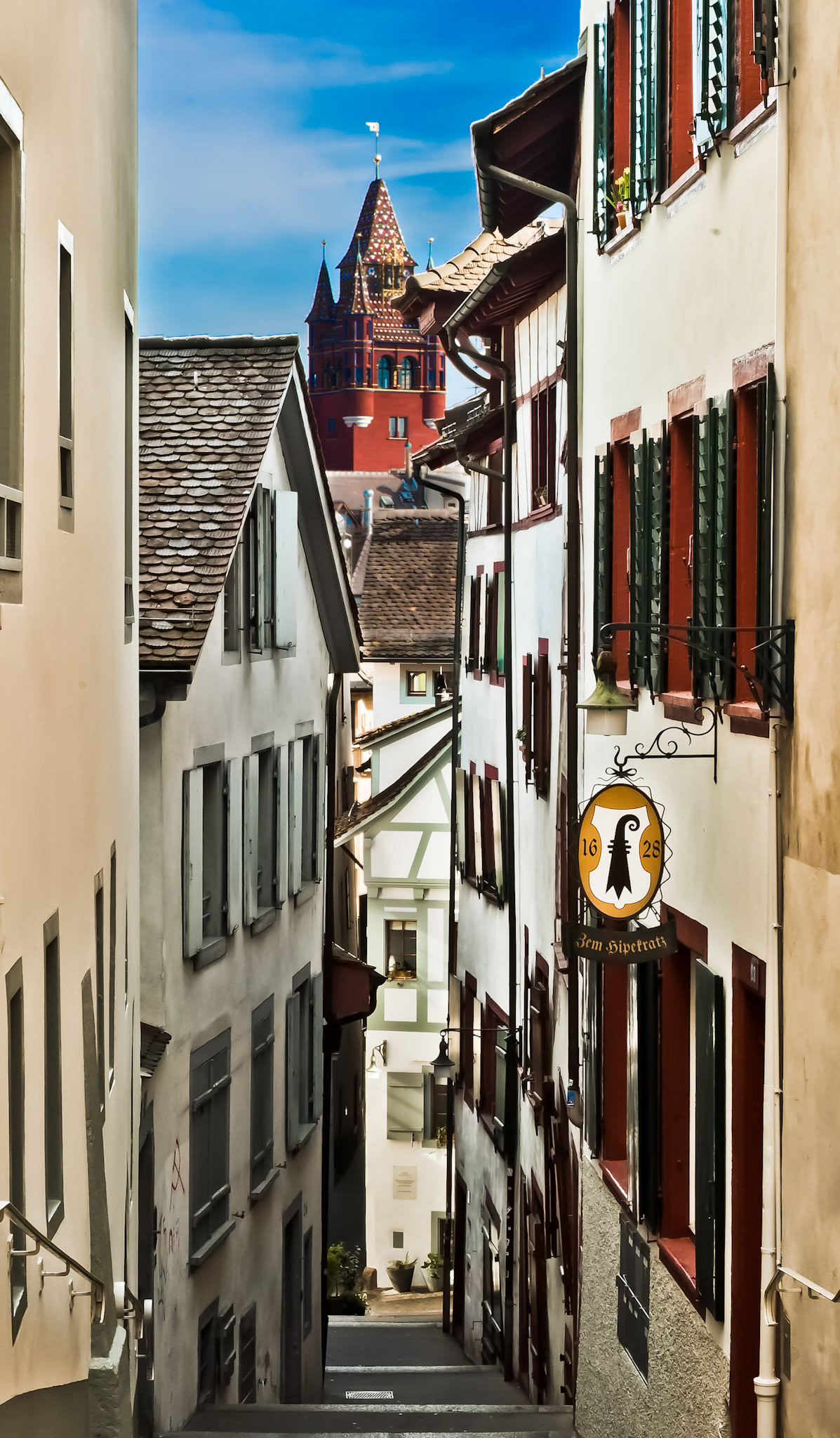 Basel Birmannsgasse