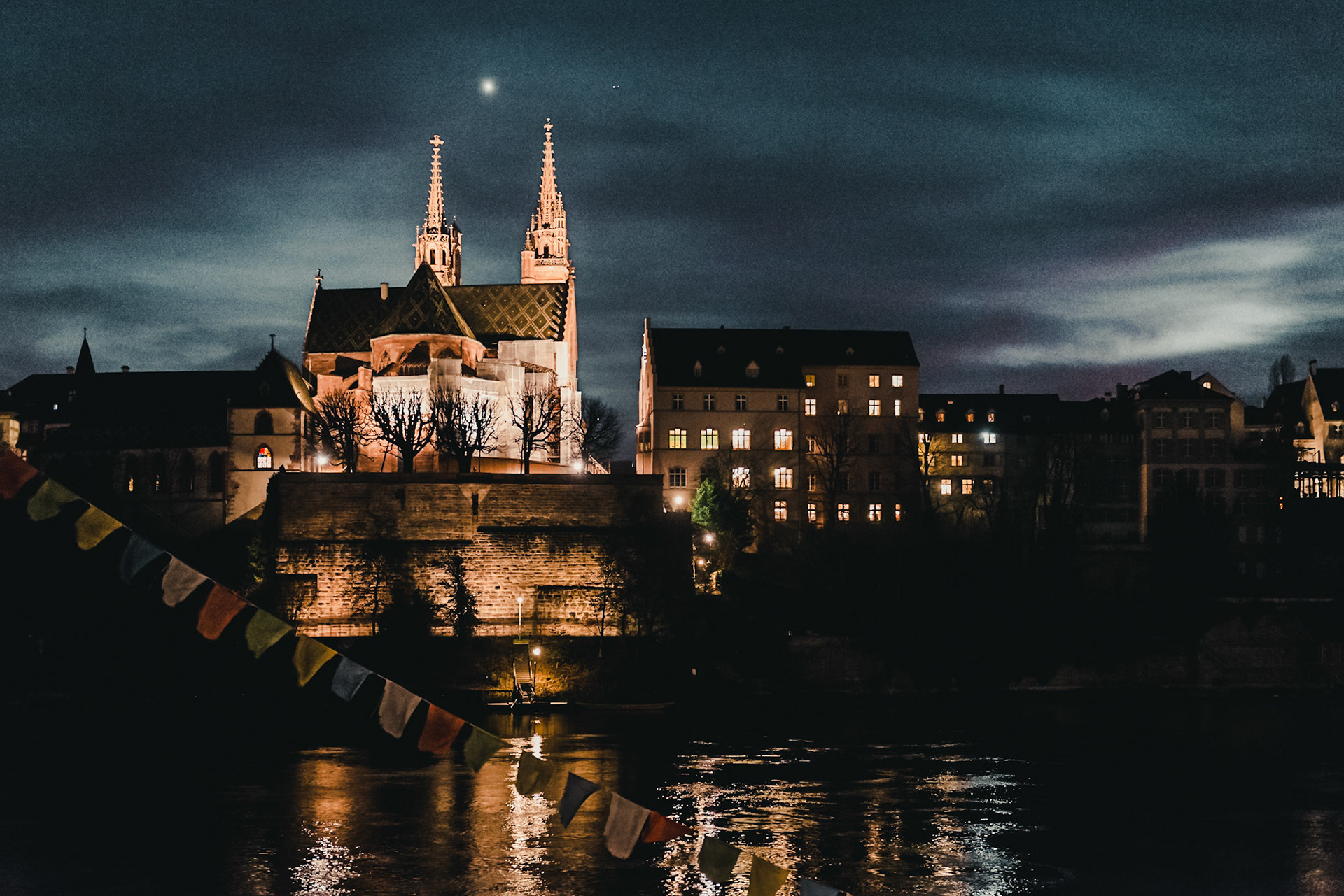 Bsel Münster Nacht