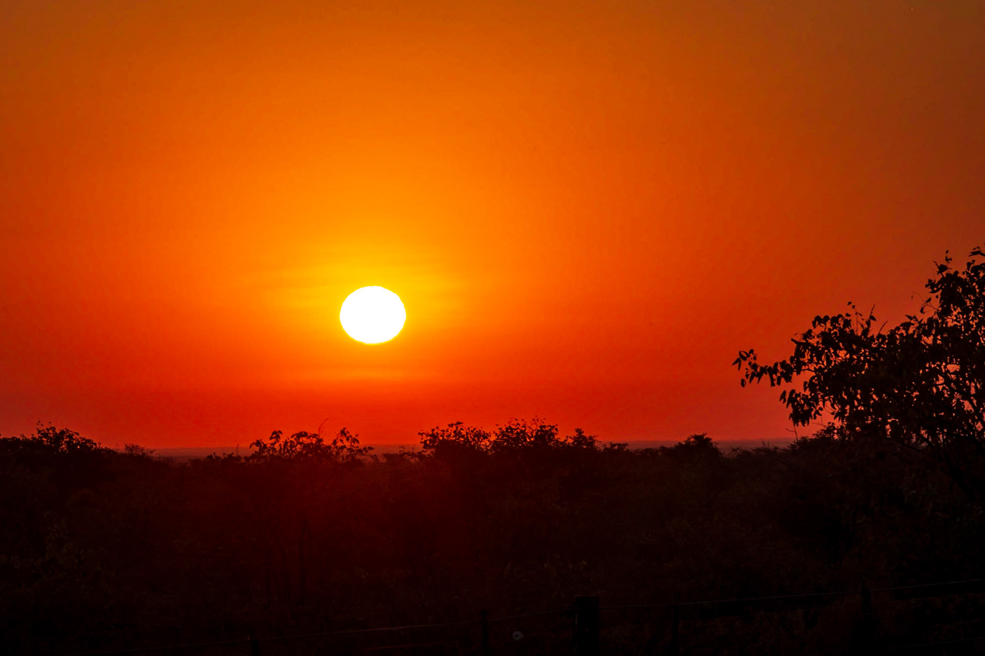Sonnenaufgang Namibia