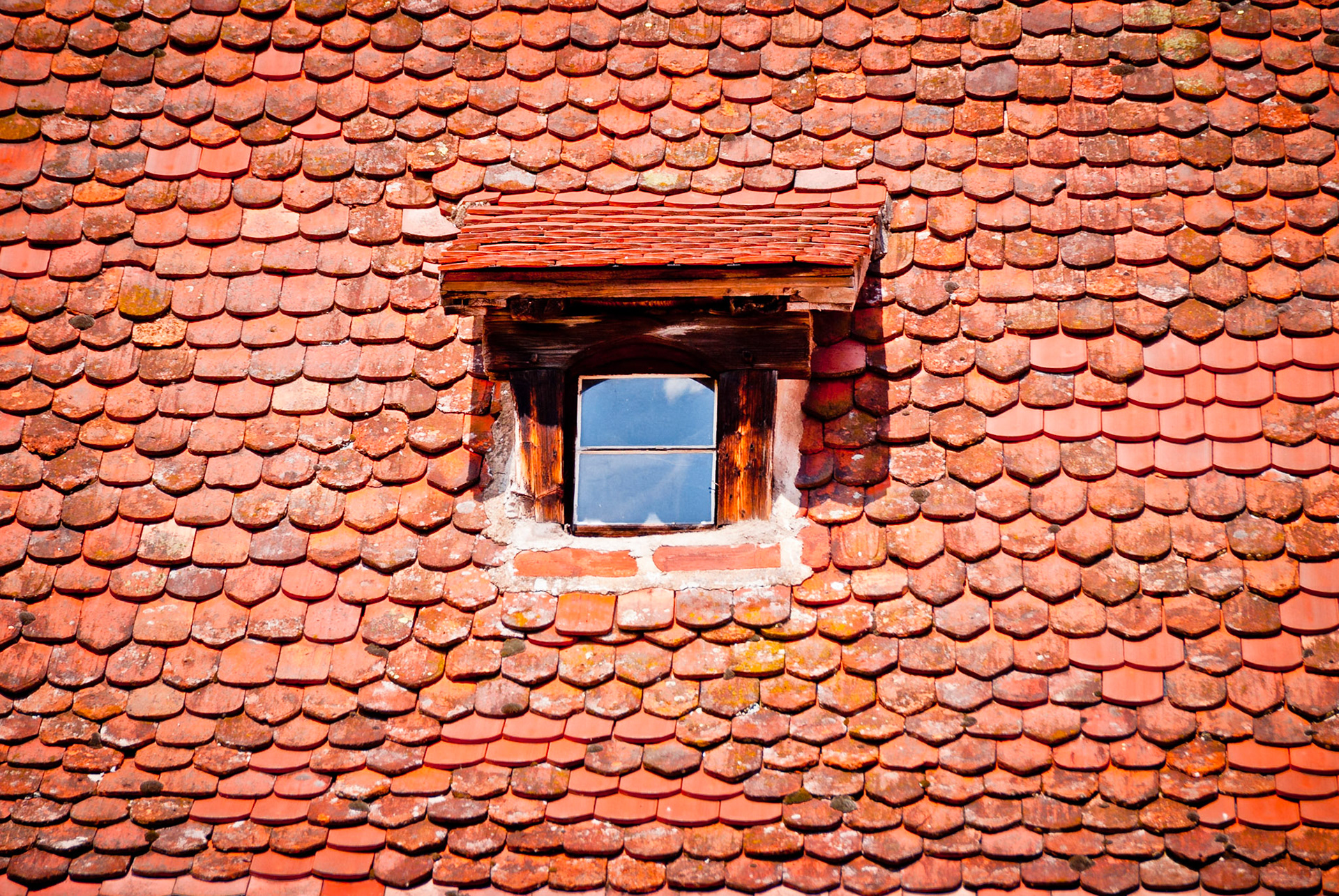 Fenster zu Frankreich