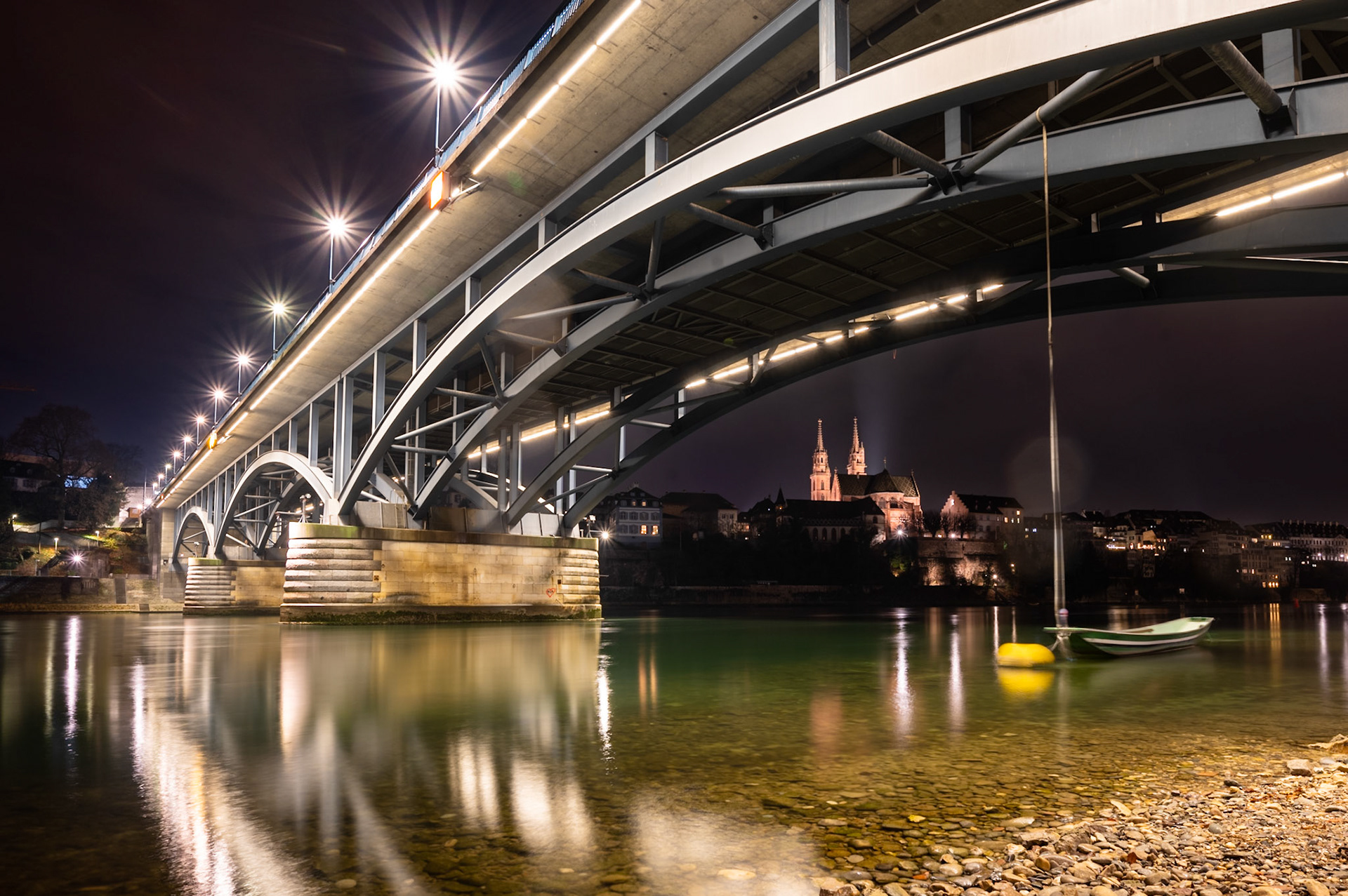 Basel Rheinbrücke