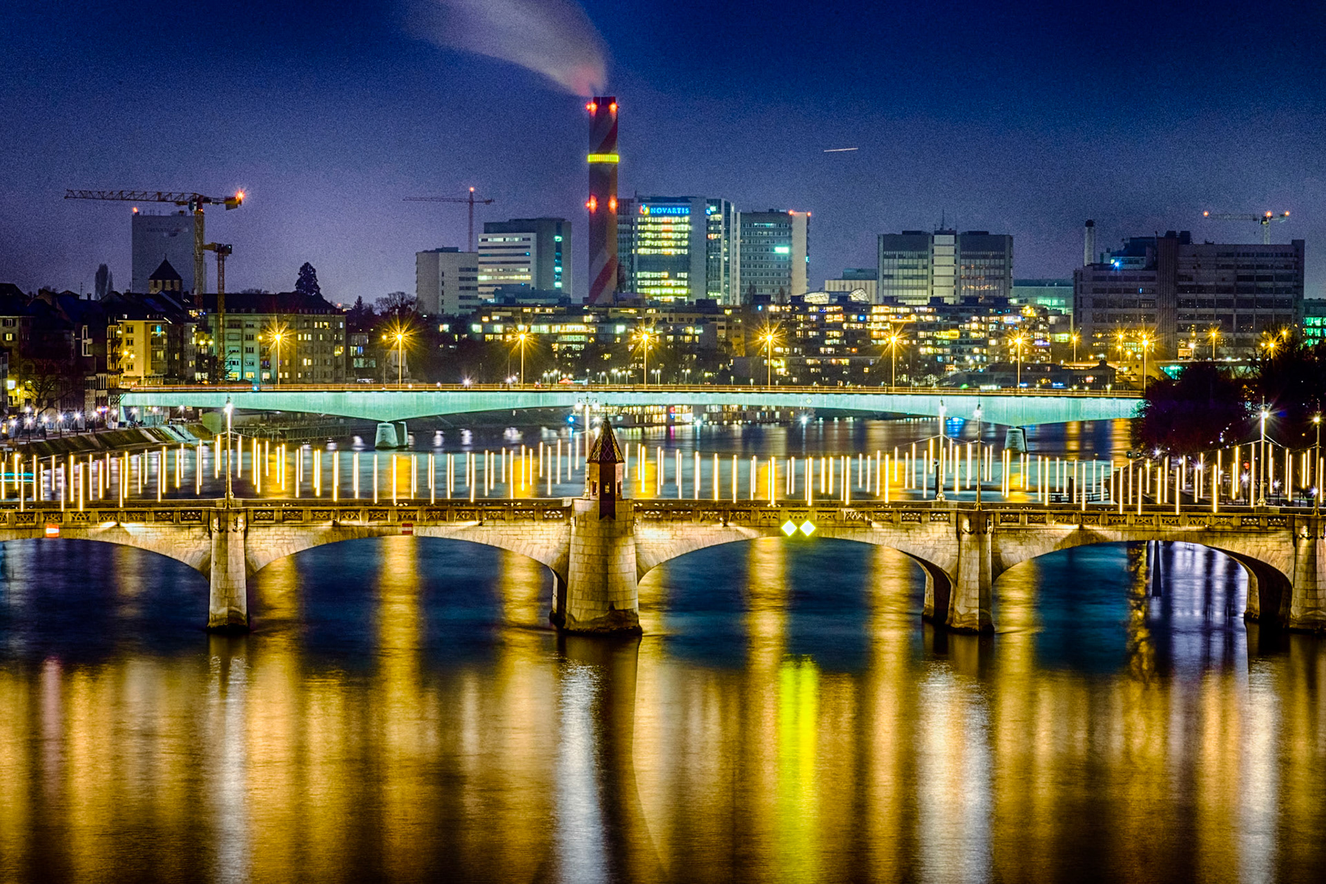 Basel Nacht
