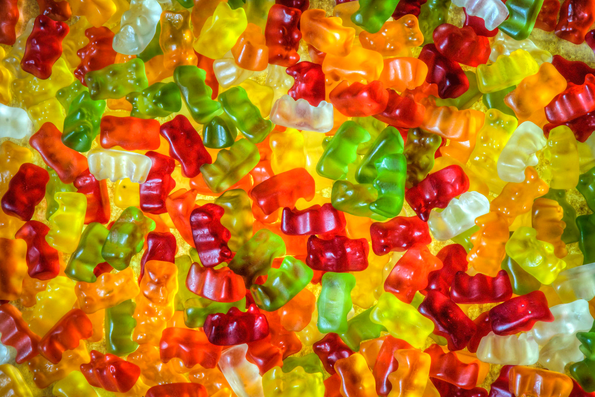 Leuchtendes Gummi