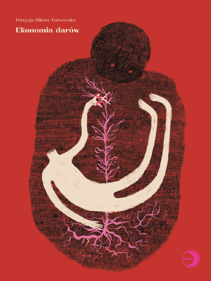 book cover for "Ekonomia darów" by Patrycja Sikora-Tarnowska, 2025
