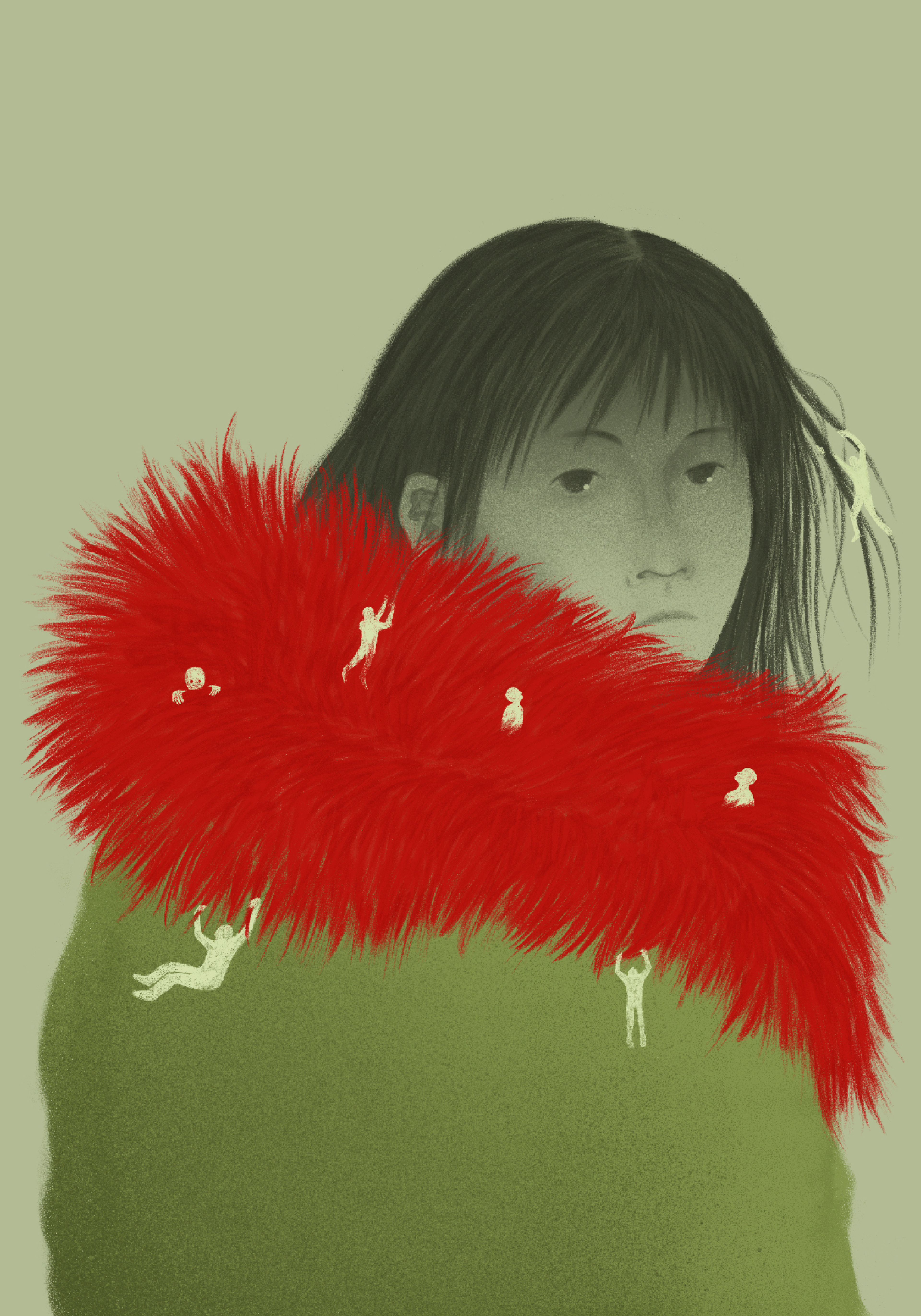 editorial illustration for Pismo magazine, 2026