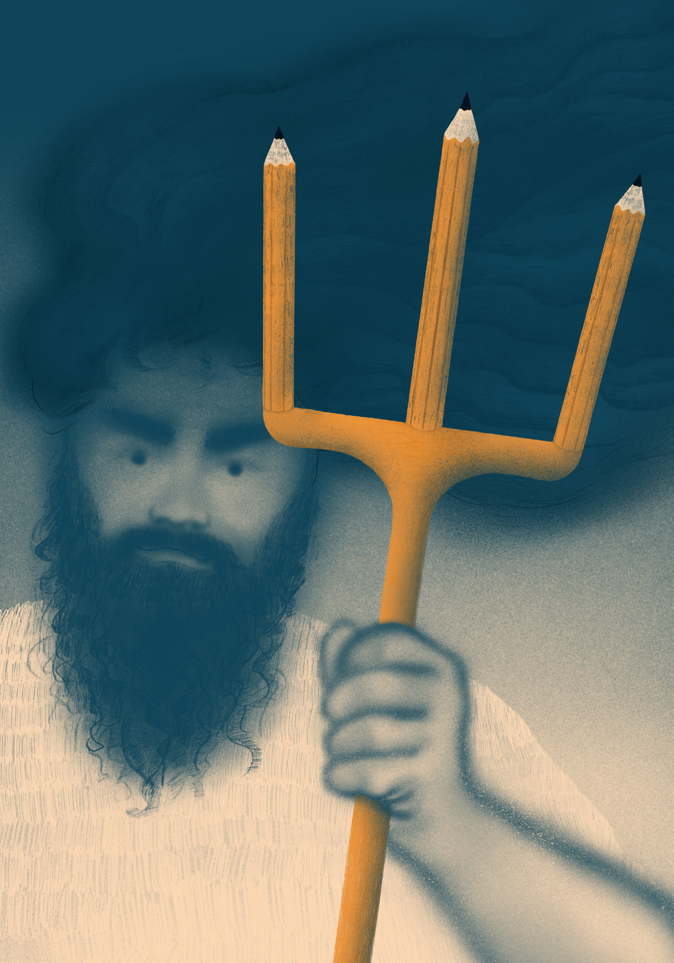 Postcard from Illustrator contest entry, ILLUSTRATOR Festival, 2025