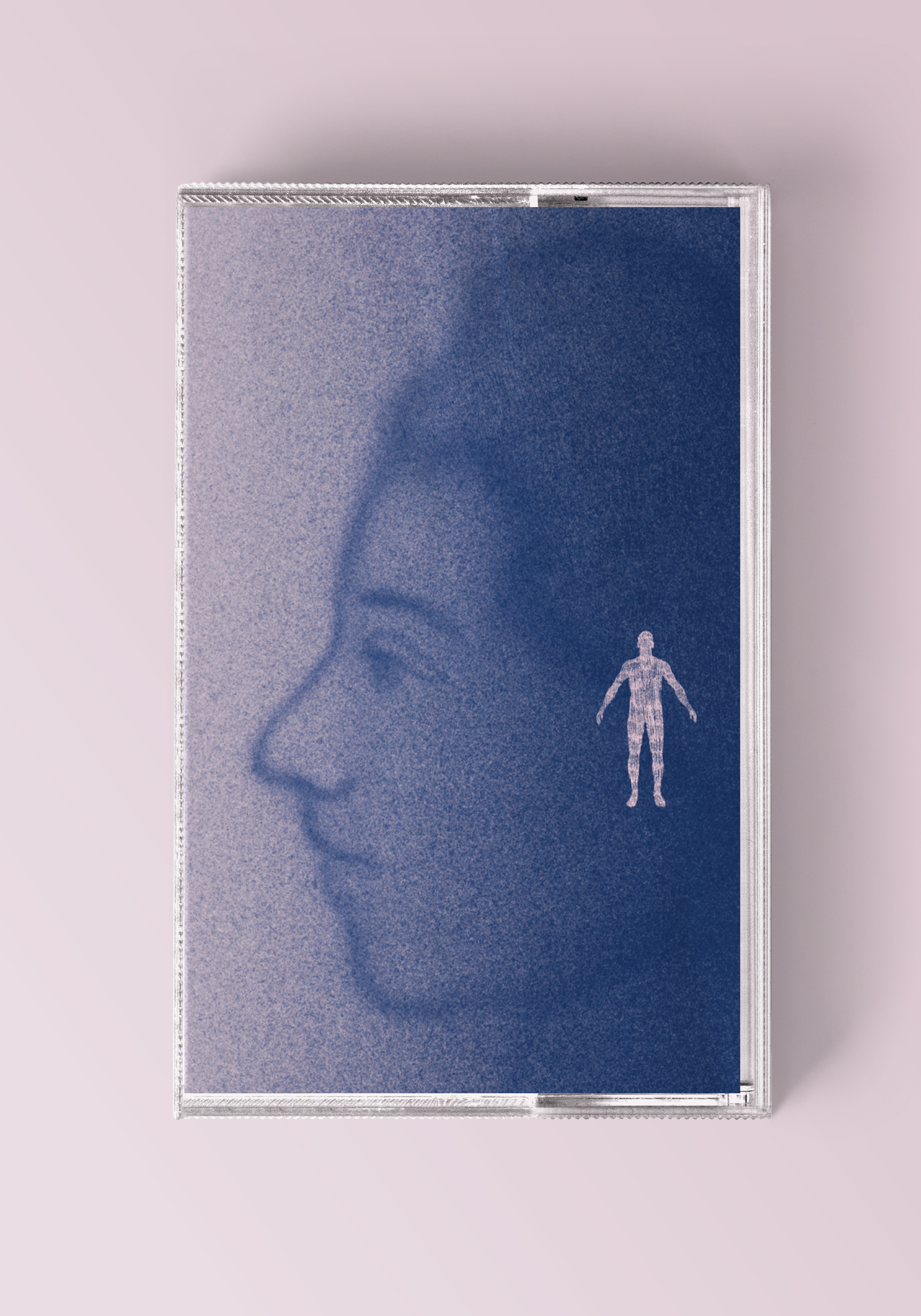album cover for audio drama about poet Komornicka/Włast, 2026